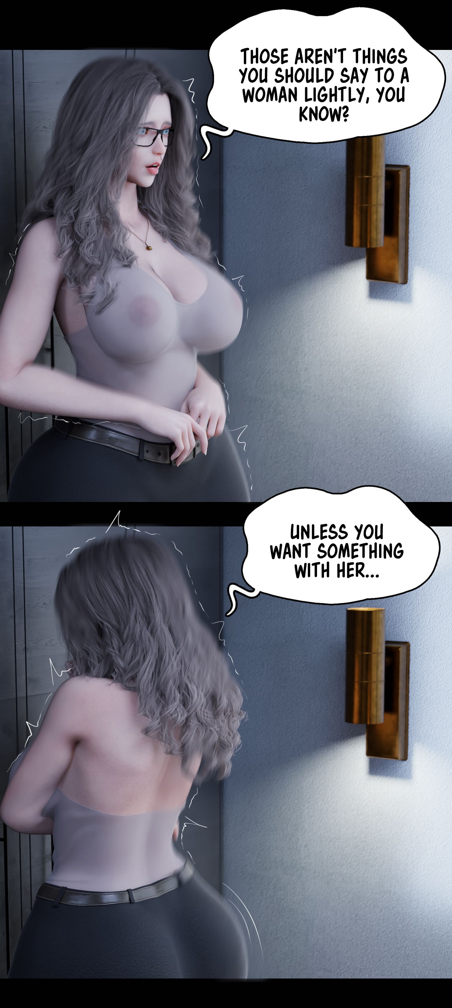 My Neighbor's Widow [Rose Blue 3D] 8 . My Neighbor's Widow - Chapter 8 [Rose Blue 3D] – page 32
