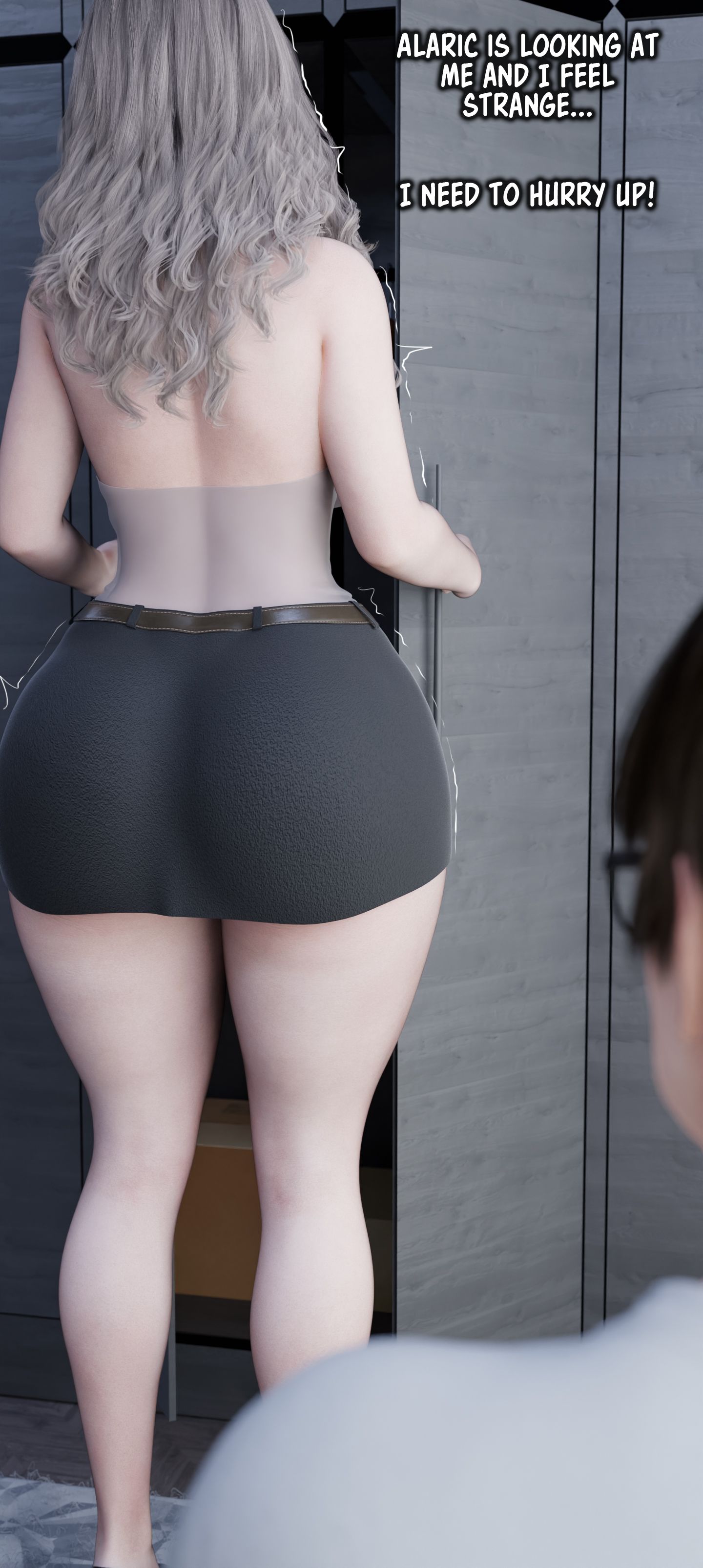 My Neighbor's Widow [Rose Blue 3D] 8 . My Neighbor's Widow - Chapter 8 [Rose Blue 3D] – page 39
