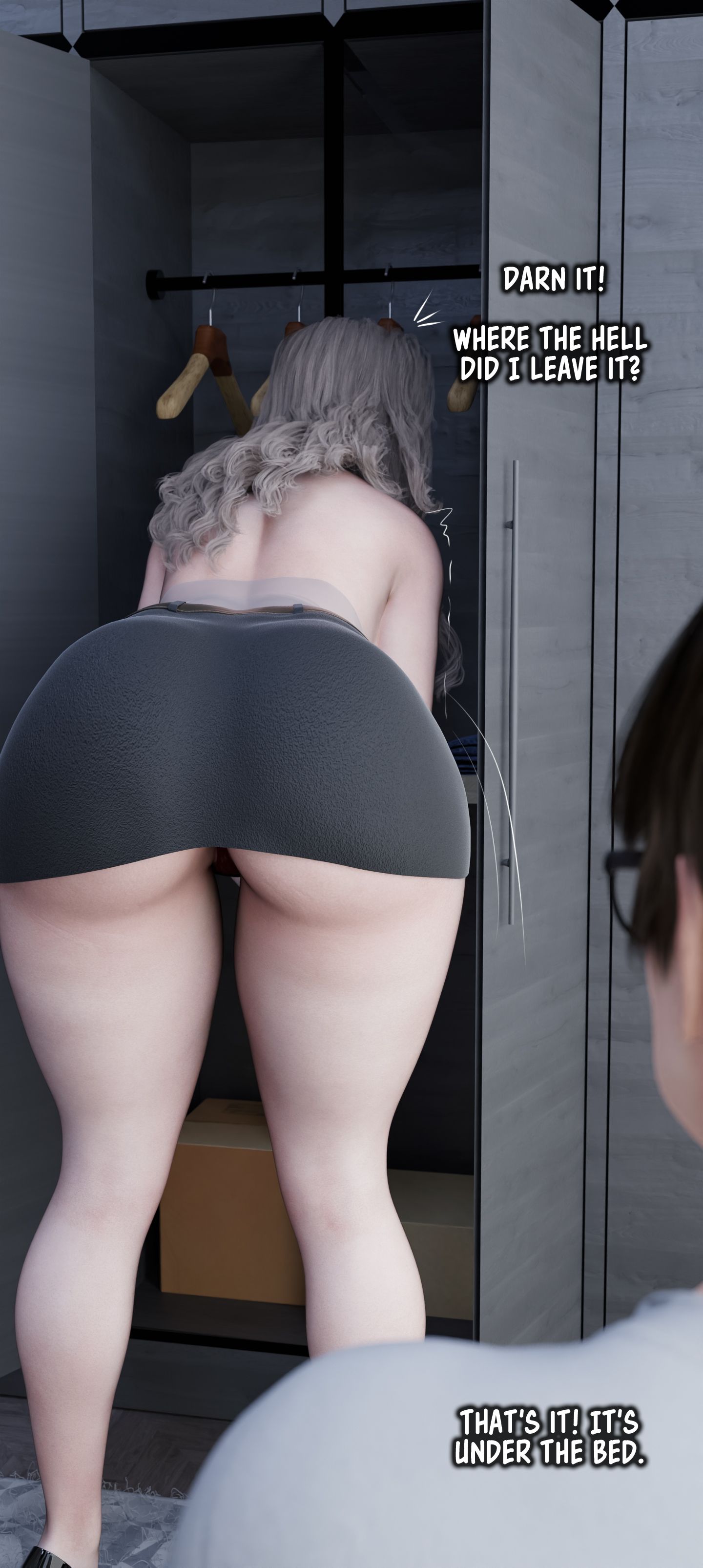 My Neighbor's Widow [Rose Blue 3D] 8 . My Neighbor's Widow - Chapter 8 [Rose Blue 3D] – page 40