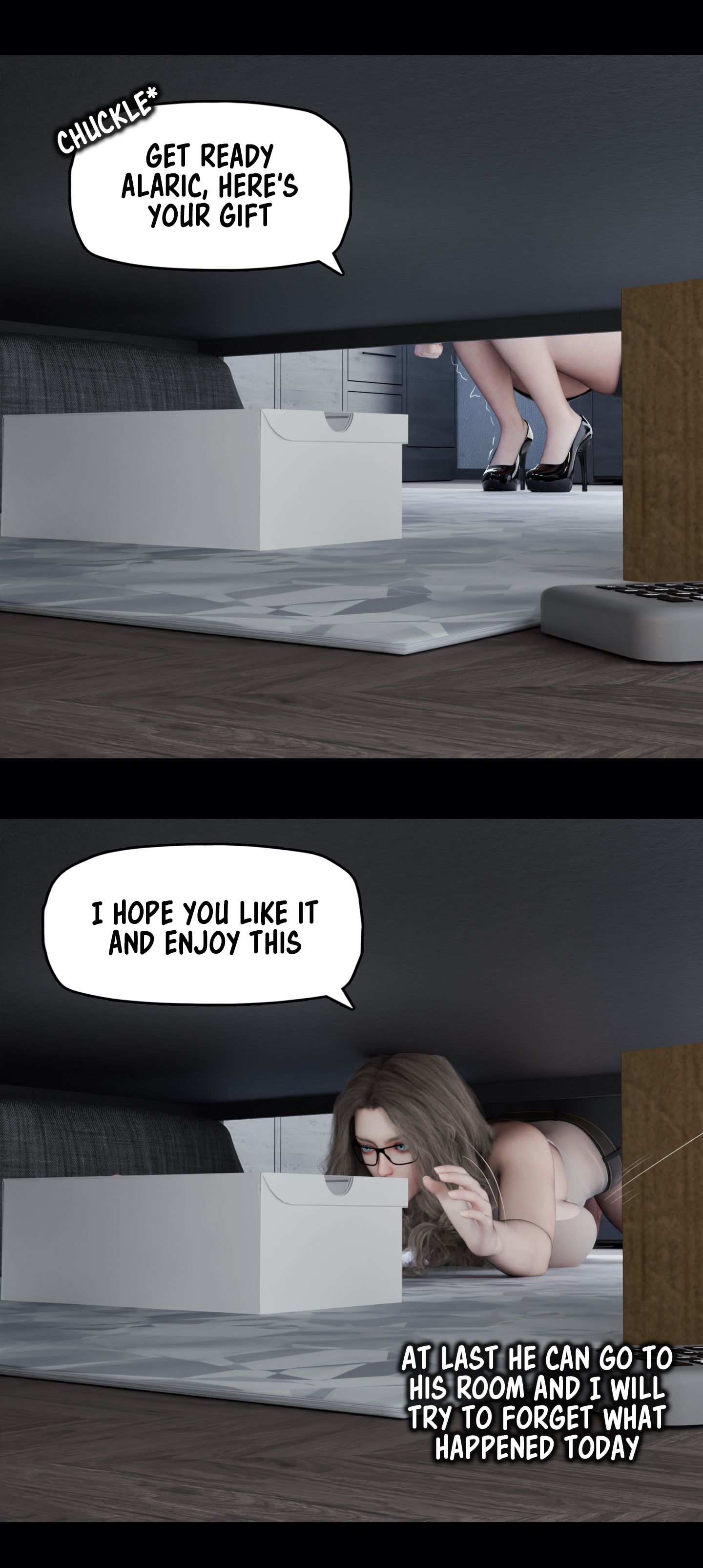 My Neighbor's Widow [Rose Blue 3D] 8 . My Neighbor's Widow - Chapter 8 [Rose Blue 3D] – page 41