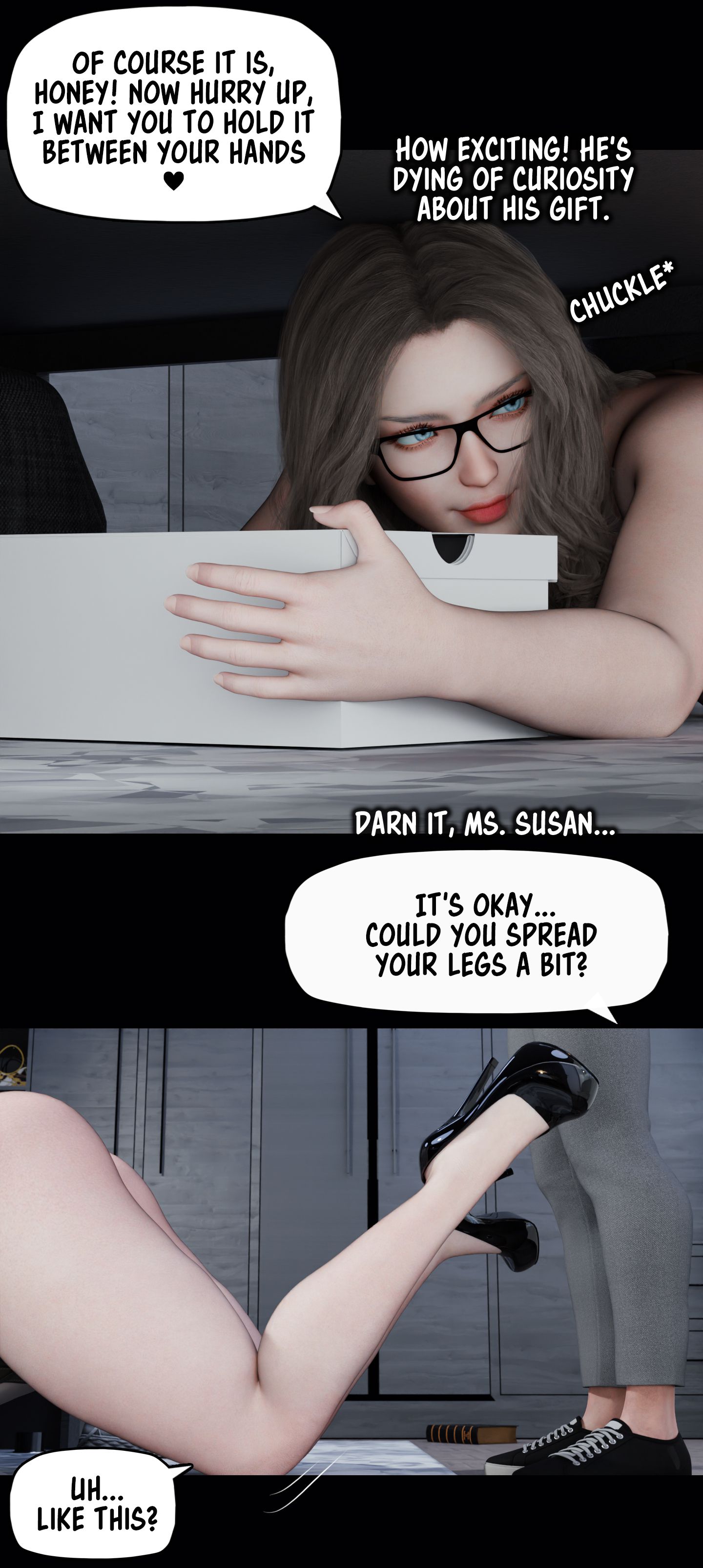 My Neighbor's Widow [Rose Blue 3D] 8 . My Neighbor's Widow - Chapter 8 [Rose Blue 3D] – page 45