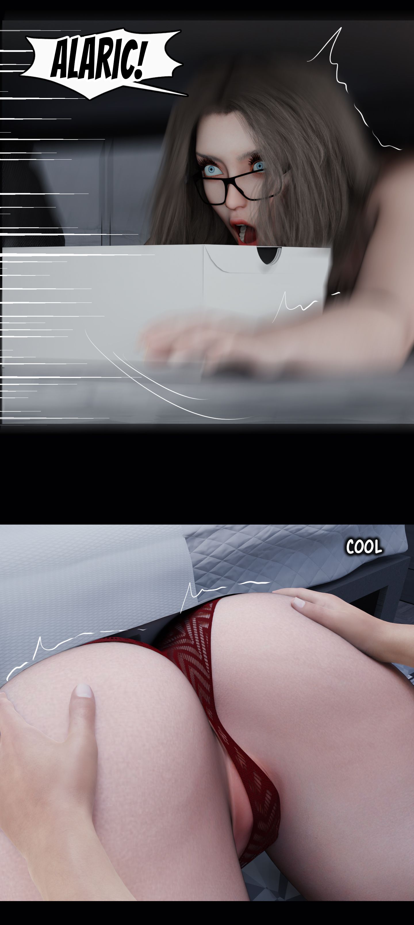 My Neighbor's Widow [Rose Blue 3D] 8 . My Neighbor's Widow - Chapter 8 [Rose Blue 3D] – page 47