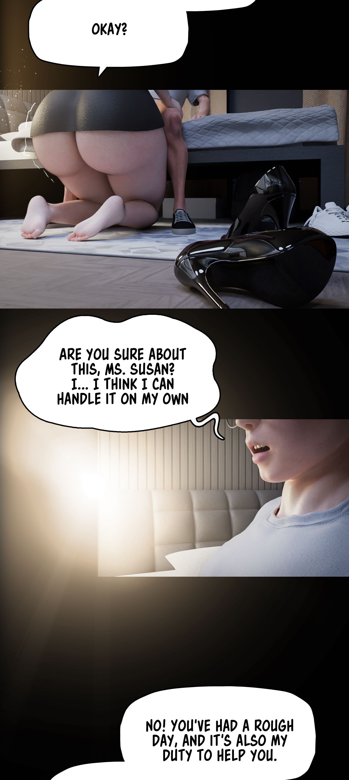 My Neighbor's Widow [Rose Blue 3D] 8 . My Neighbor's Widow - Chapter 8 [Rose Blue 3D] – page 80