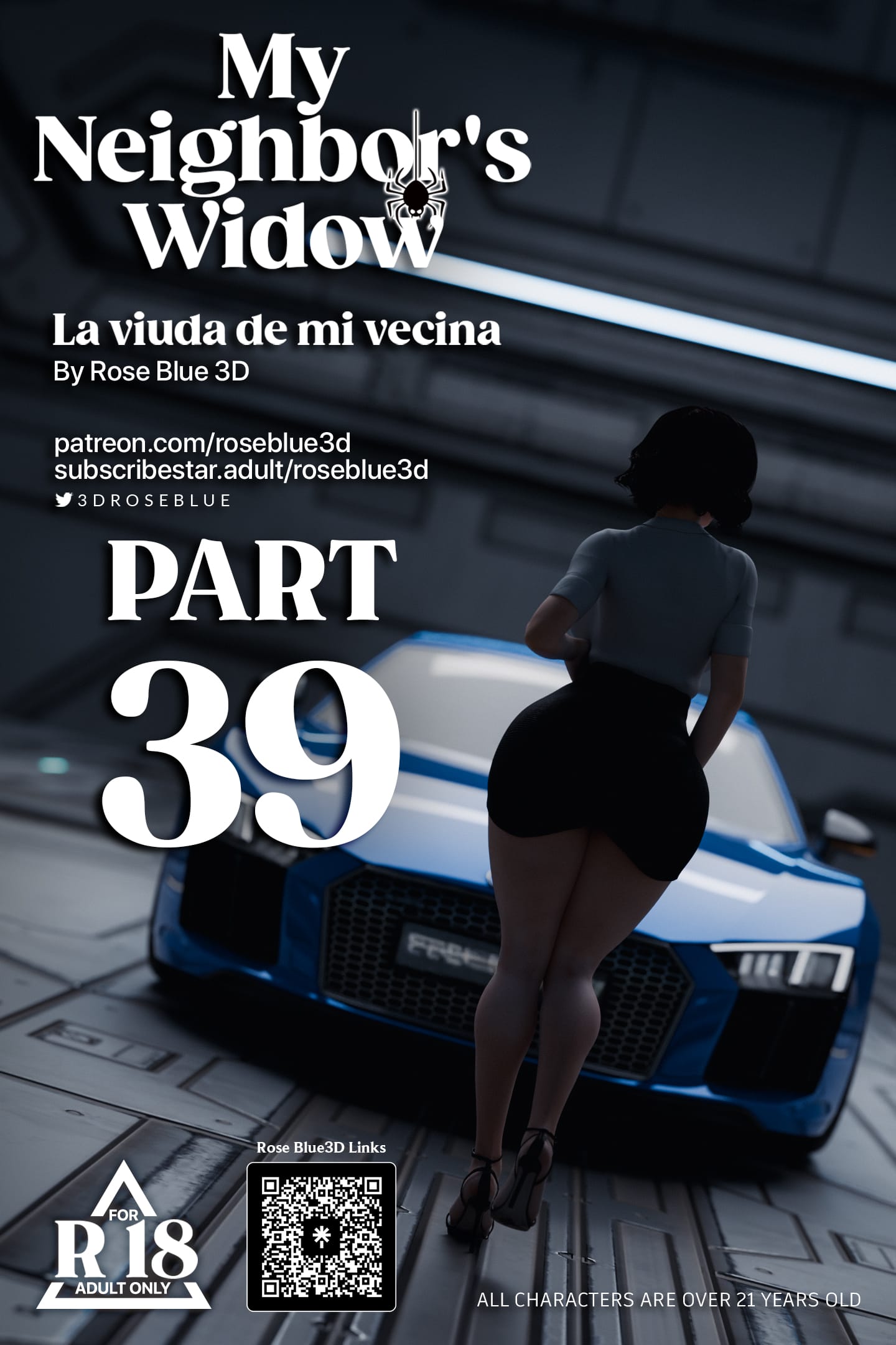 My Neighbor's Widow [Rose Blue 3D] 39 . My Neighbor's Widow - Chapter 39 [Rose Blue 3D] – page 1