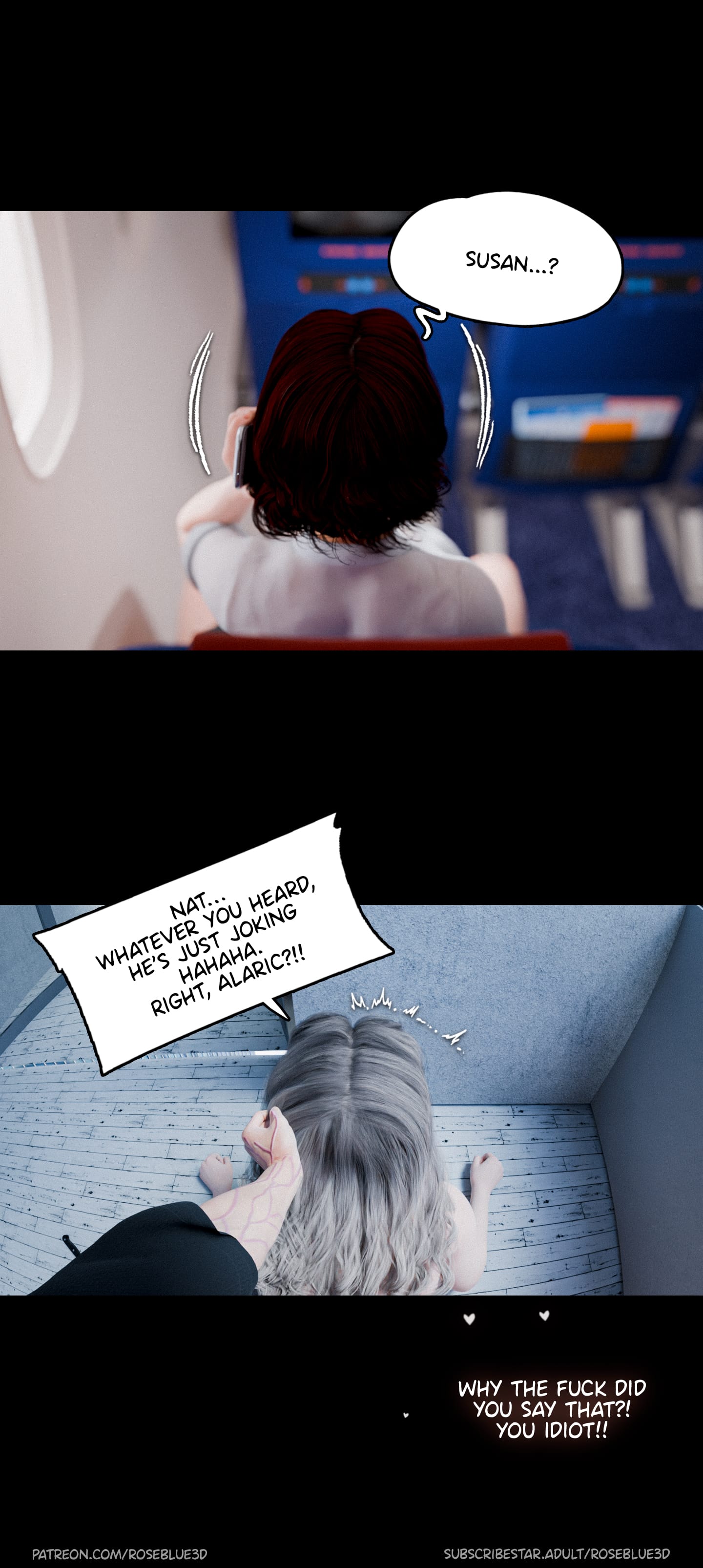 My Neighbor's Widow [Rose Blue 3D] 39 . My Neighbor's Widow - Chapter 39 [Rose Blue 3D] – page 82