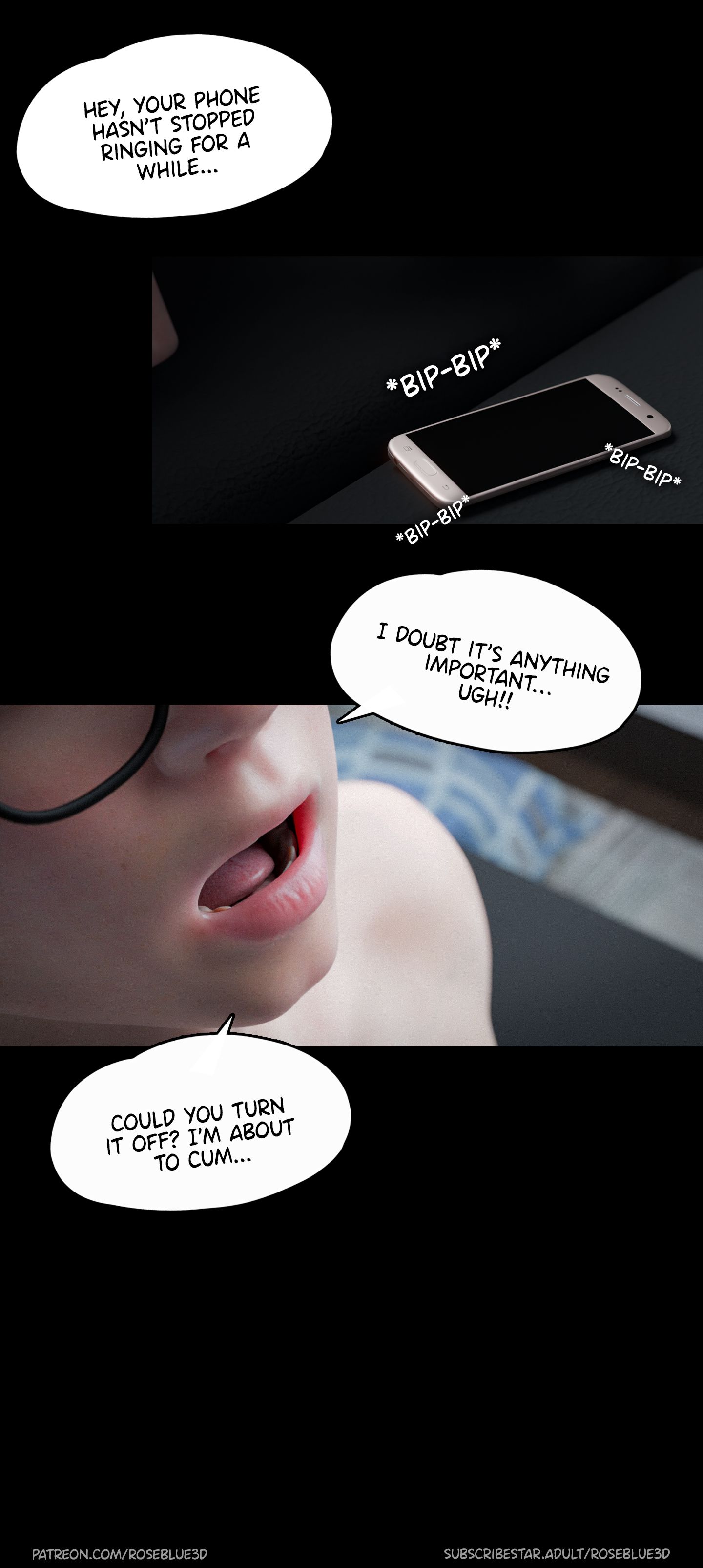 My Neighbor's Widow [Rose Blue 3D] 27 . My Neighbor's Widow - Chapter 27 [Rose Blue 3D] – page 112
