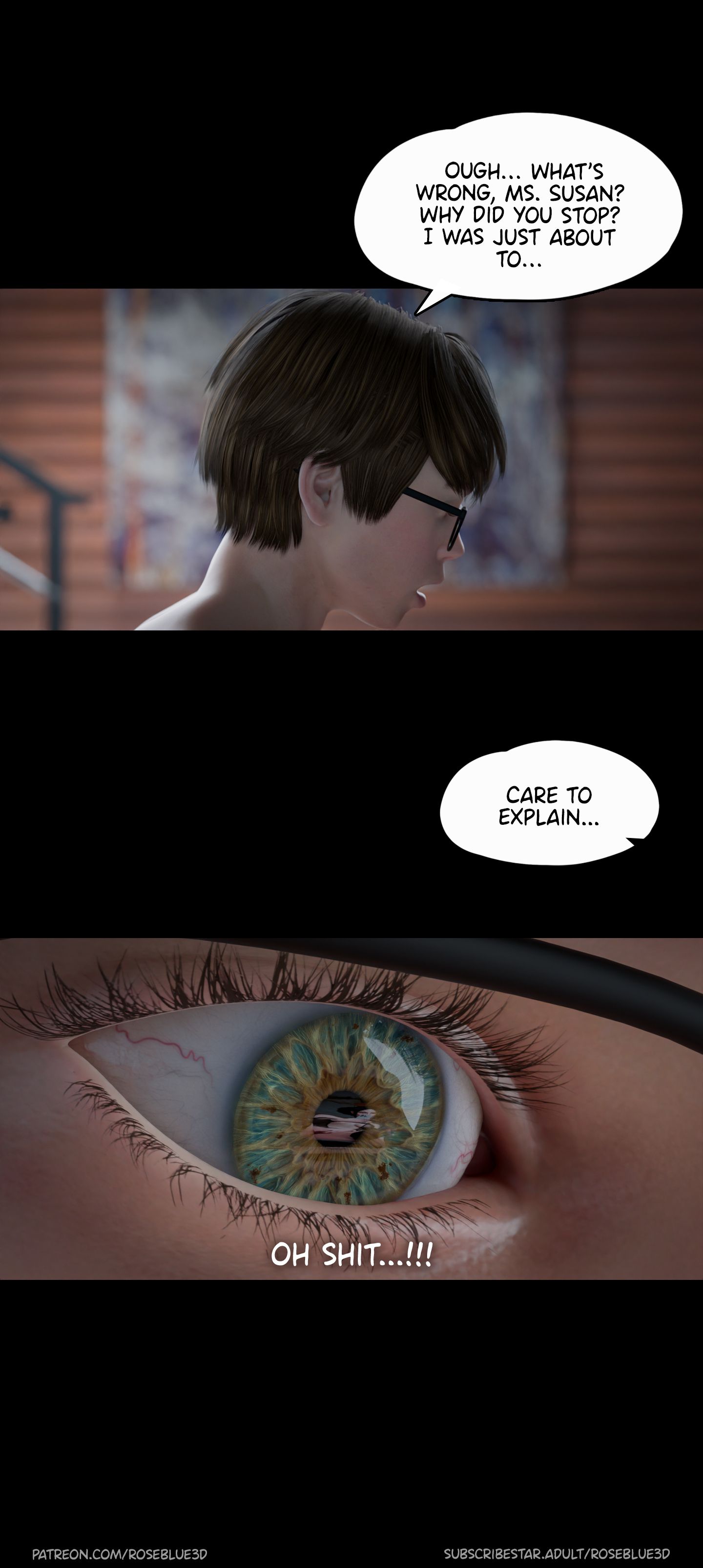 My Neighbor's Widow [Rose Blue 3D] 27 . My Neighbor's Widow - Chapter 27 [Rose Blue 3D] – page 114