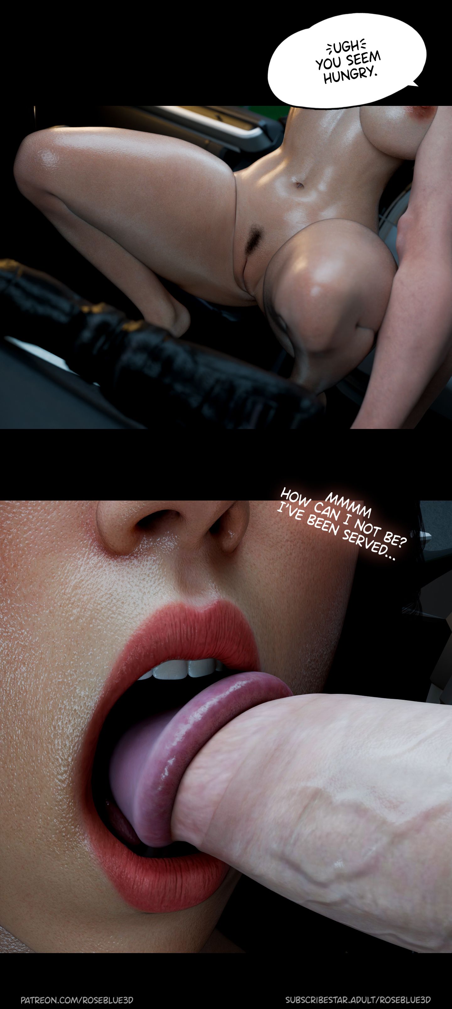 My Neighbor's Widow [Rose Blue 3D] 27 . My Neighbor's Widow - Chapter 27 [Rose Blue 3D] – page 16