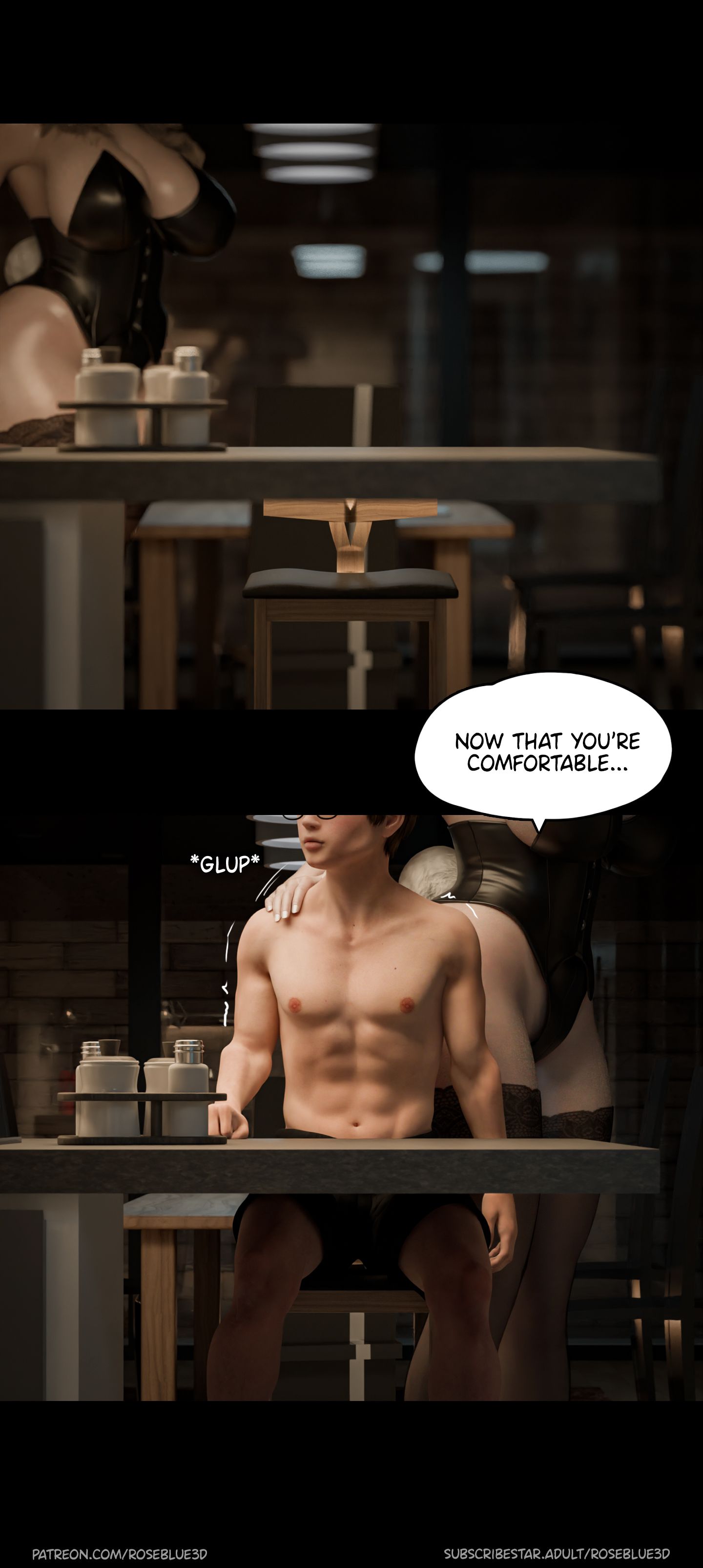 My Neighbor's Widow [Rose Blue 3D] 27 . My Neighbor's Widow - Chapter 27 [Rose Blue 3D] – page 36
