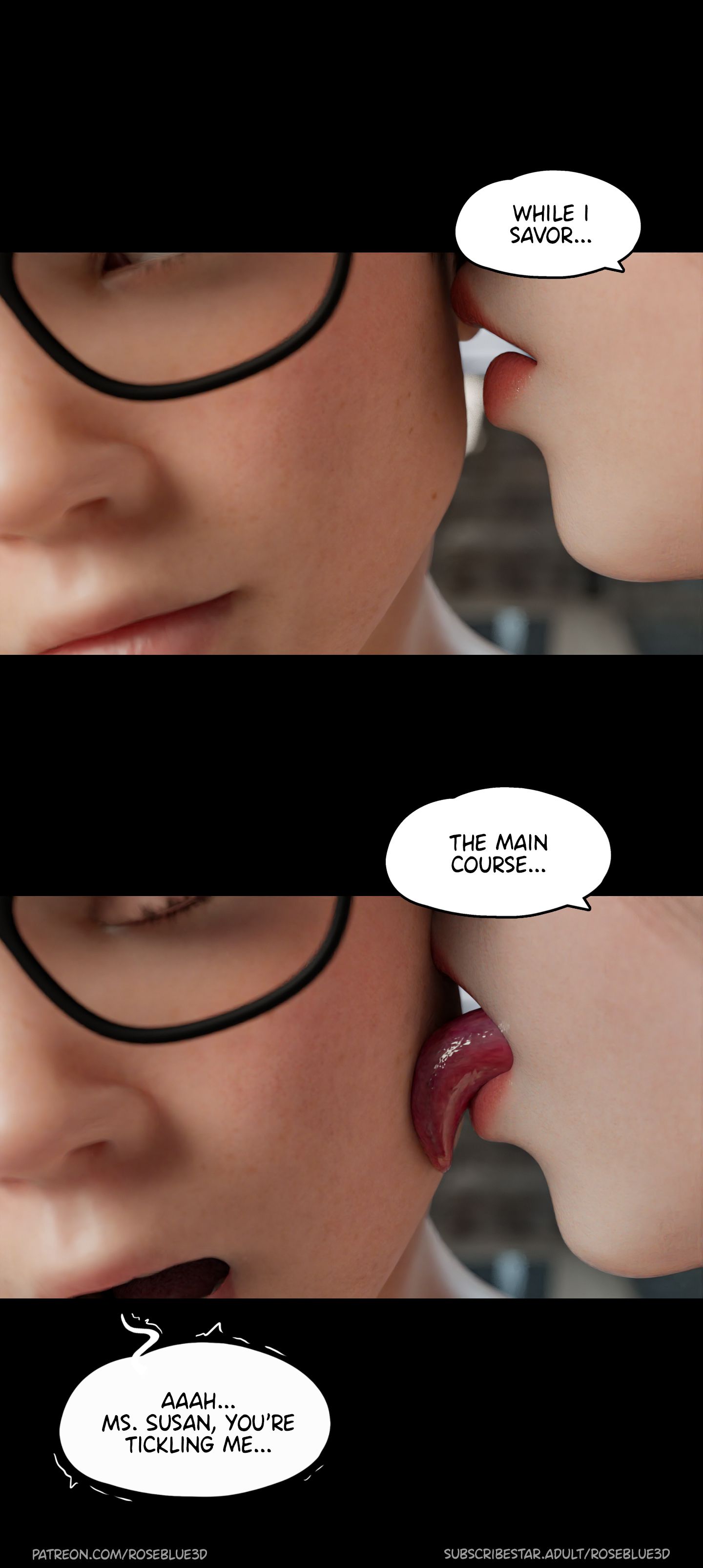 My Neighbor's Widow [Rose Blue 3D] 27 . My Neighbor's Widow - Chapter 27 [Rose Blue 3D] – page 39