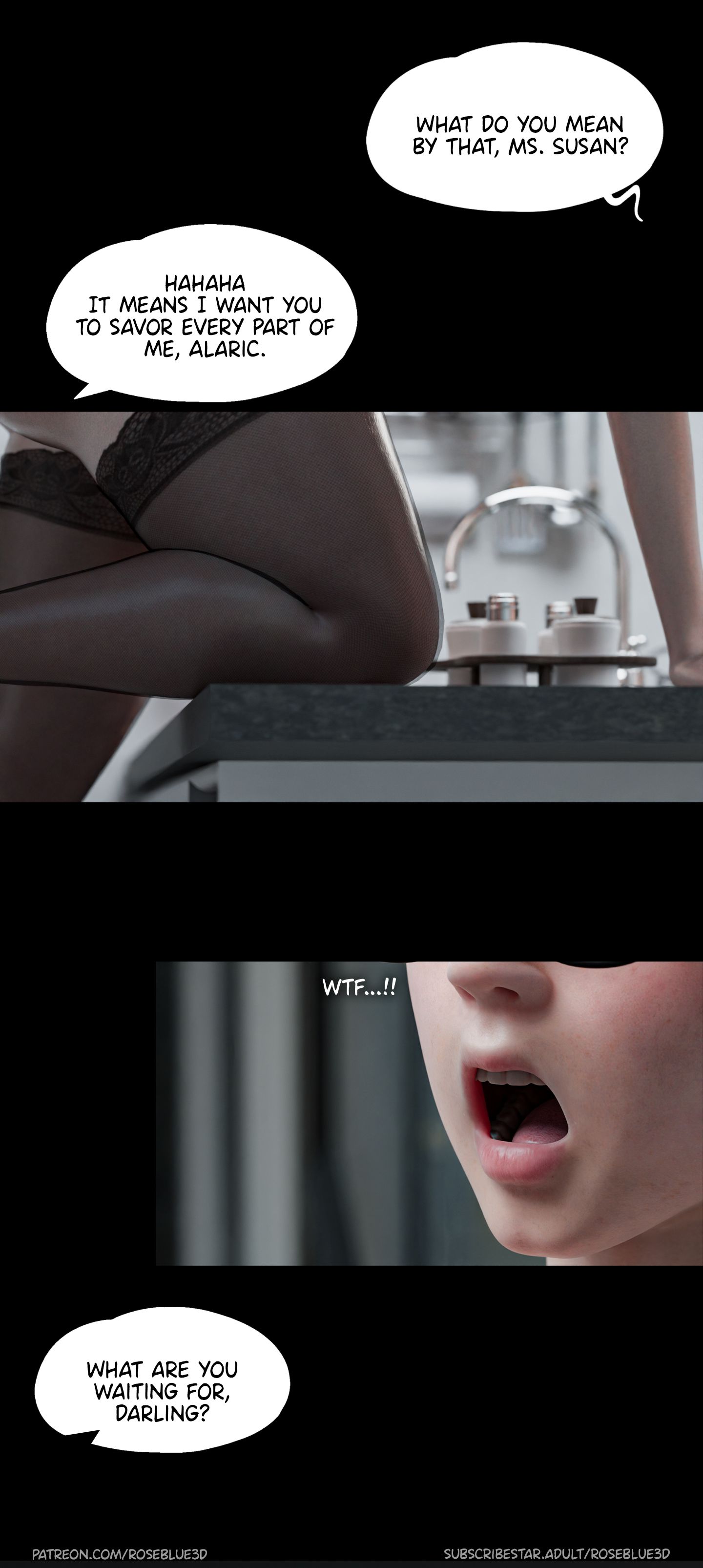 My Neighbor's Widow [Rose Blue 3D] 27 . My Neighbor's Widow - Chapter 27 [Rose Blue 3D] – page 50