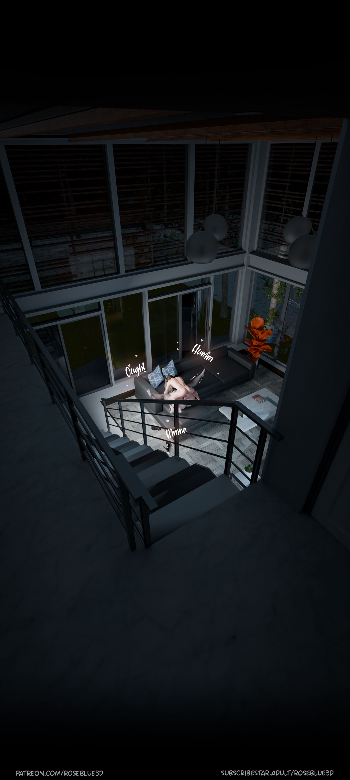 My Neighbor's Widow [Rose Blue 3D] 27 . My Neighbor's Widow - Chapter 27 [Rose Blue 3D] – page 77
