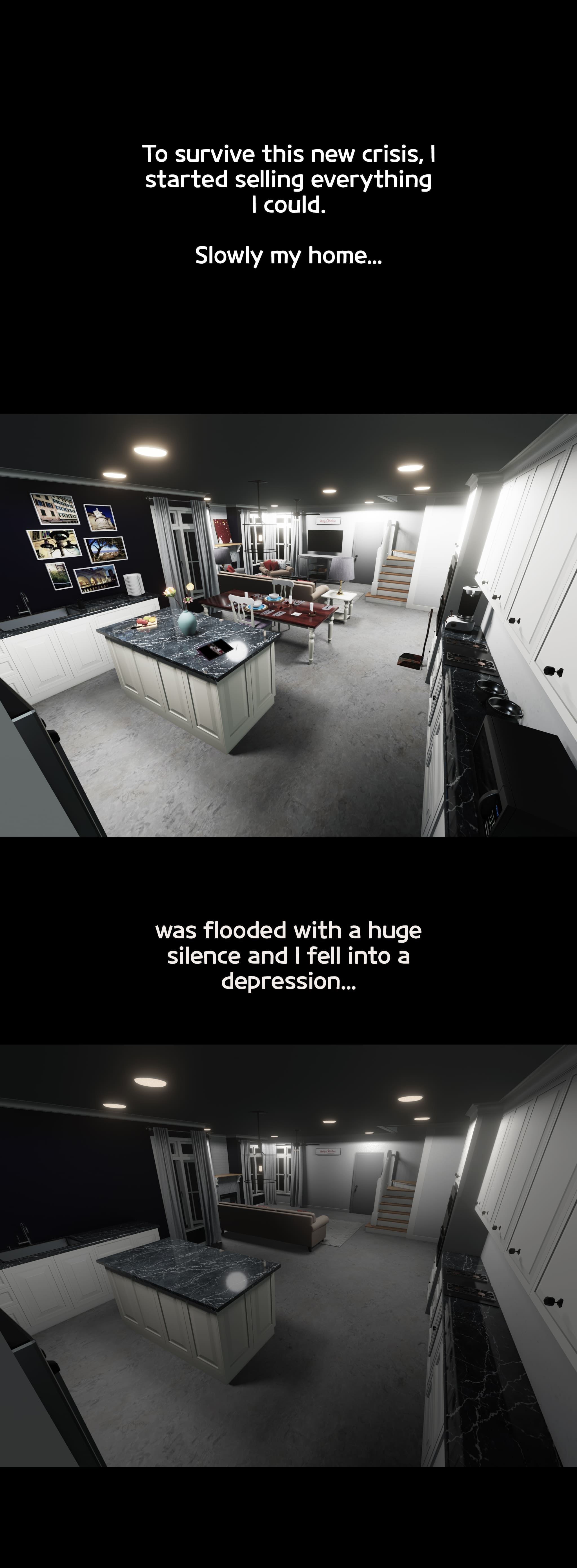 My Neighbor's Widow [Rose Blue 3D] 1 . My Neighbor's Widow - Chapter 1 [Rose Blue 3D] – page 11