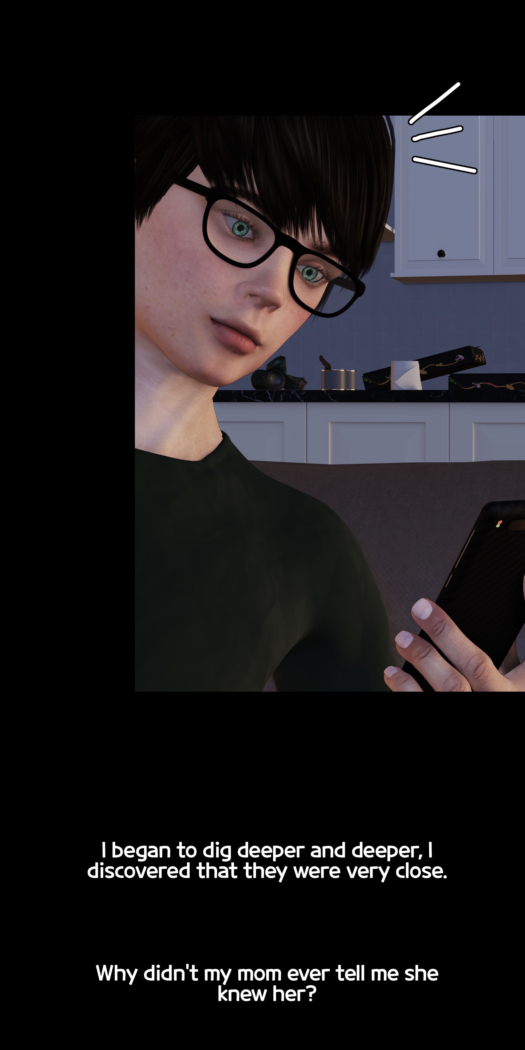 My Neighbor's Widow [Rose Blue 3D] 1 . My Neighbor's Widow - Chapter 1 [Rose Blue 3D] – page 17