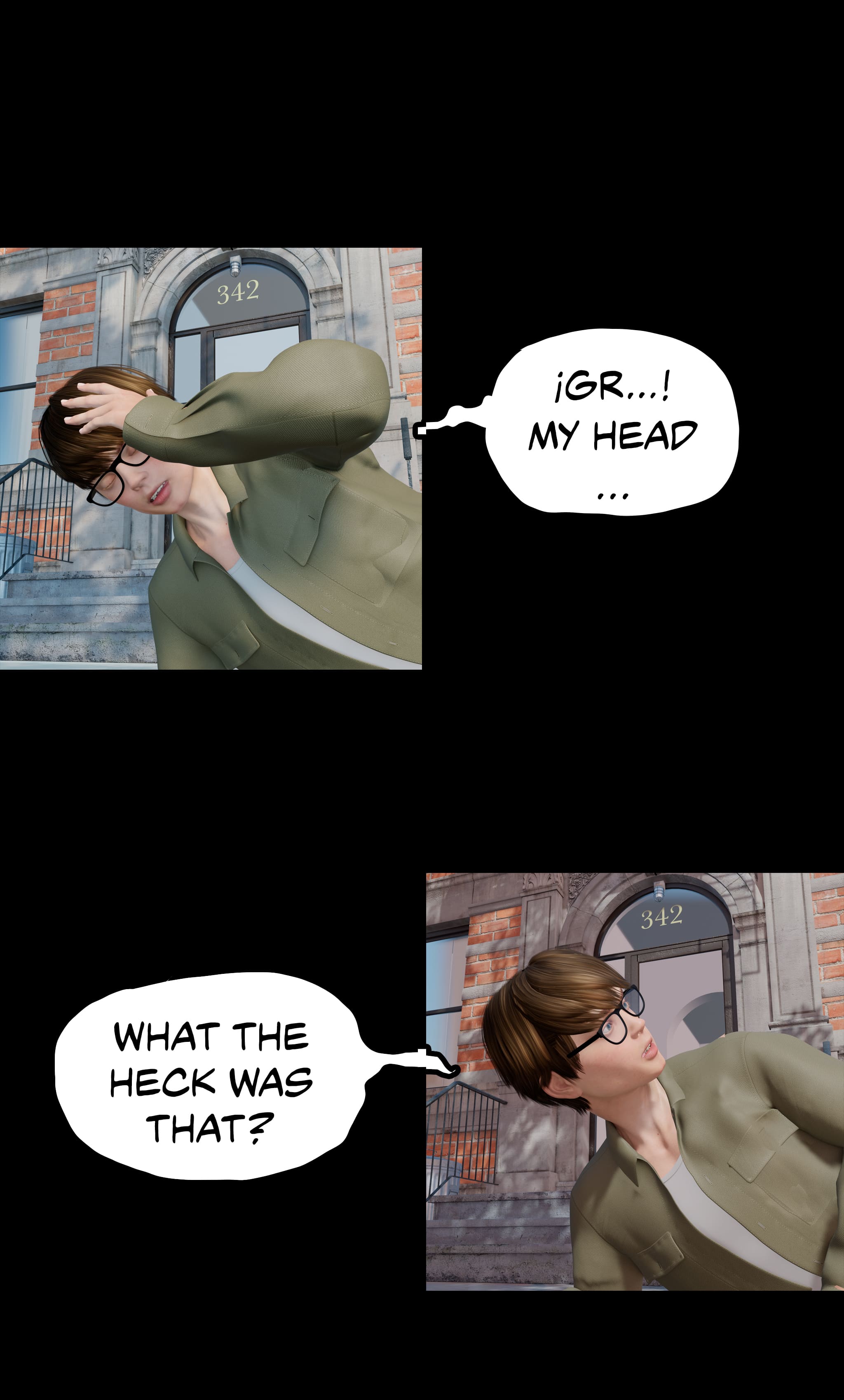 My Neighbor's Widow [Rose Blue 3D] 1 . My Neighbor's Widow - Chapter 1 [Rose Blue 3D] – page 27