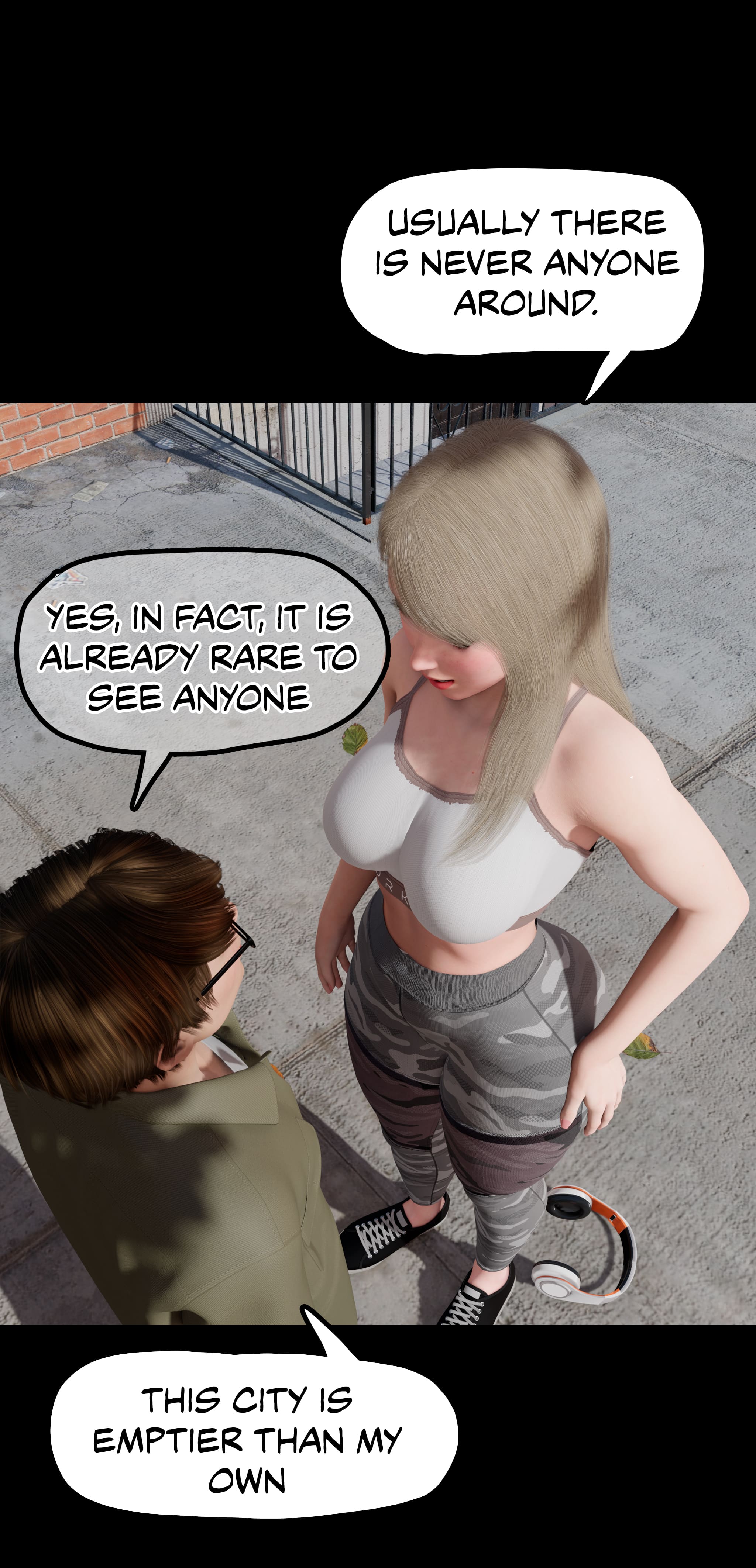 My Neighbor's Widow [Rose Blue 3D] 1 . My Neighbor's Widow - Chapter 1 [Rose Blue 3D] – page 30