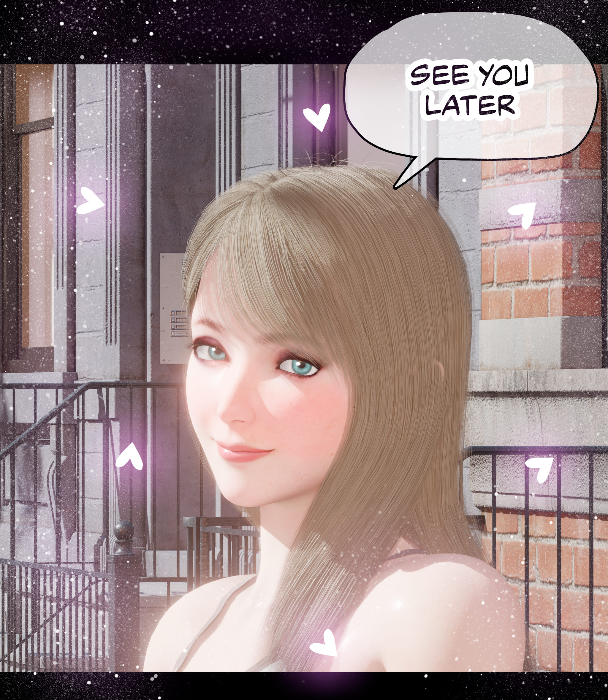 My Neighbor's Widow [Rose Blue 3D] 1 . My Neighbor's Widow - Chapter 1 [Rose Blue 3D] – page 37