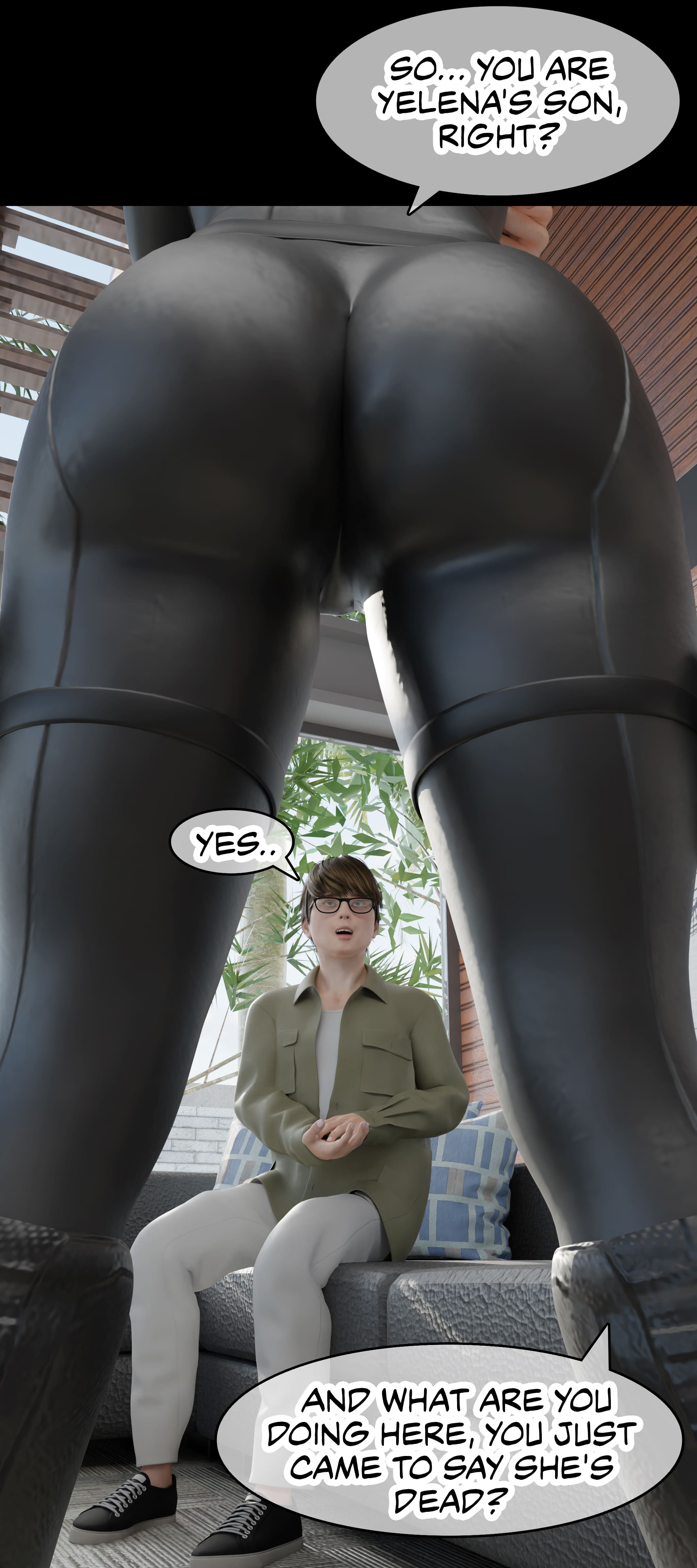 My Neighbor's Widow [Rose Blue 3D] 1 . My Neighbor's Widow - Chapter 1 [Rose Blue 3D] – page 78
