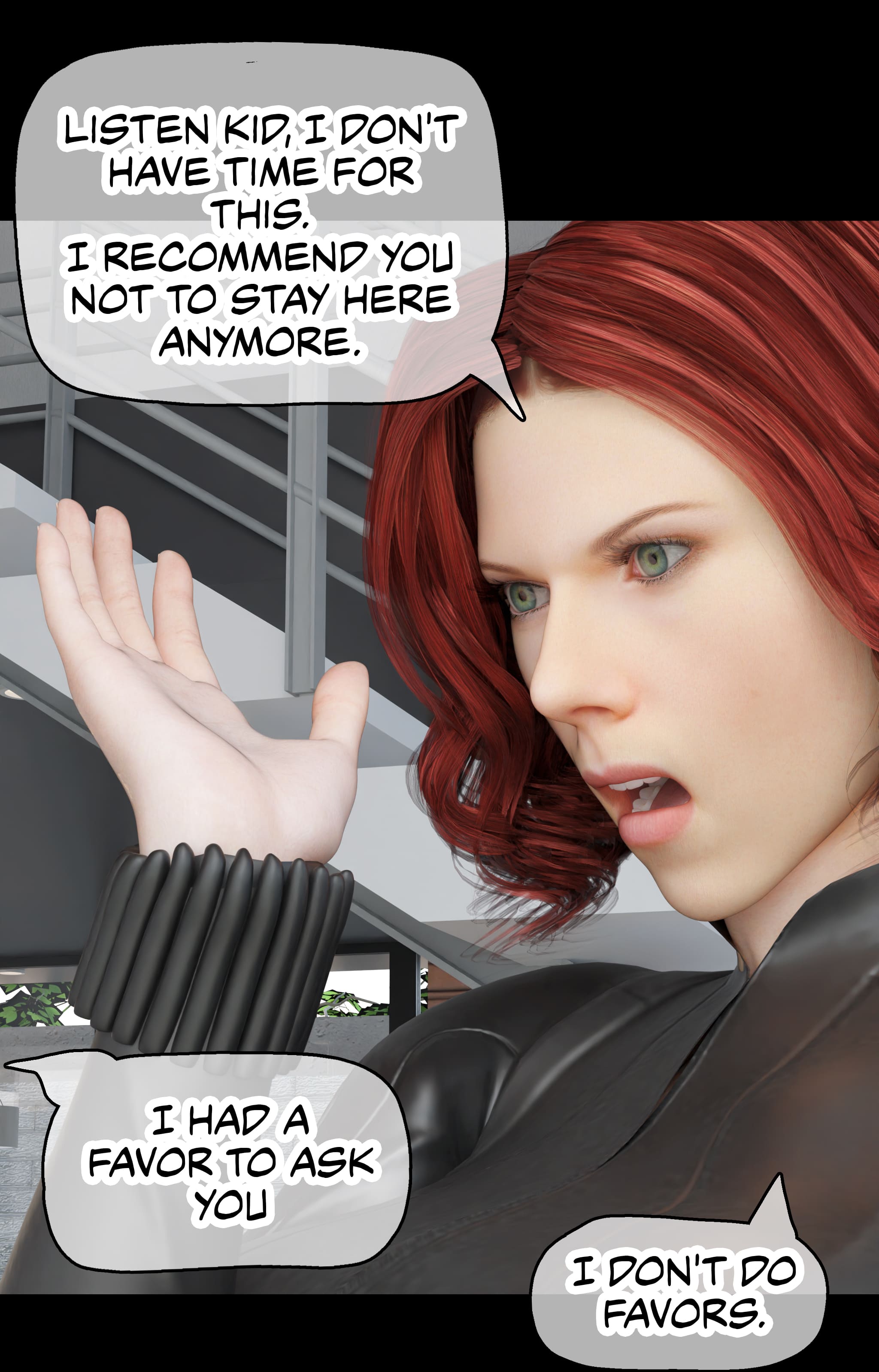 My Neighbor's Widow [Rose Blue 3D] 1 . My Neighbor's Widow - Chapter 1 [Rose Blue 3D] – page 83