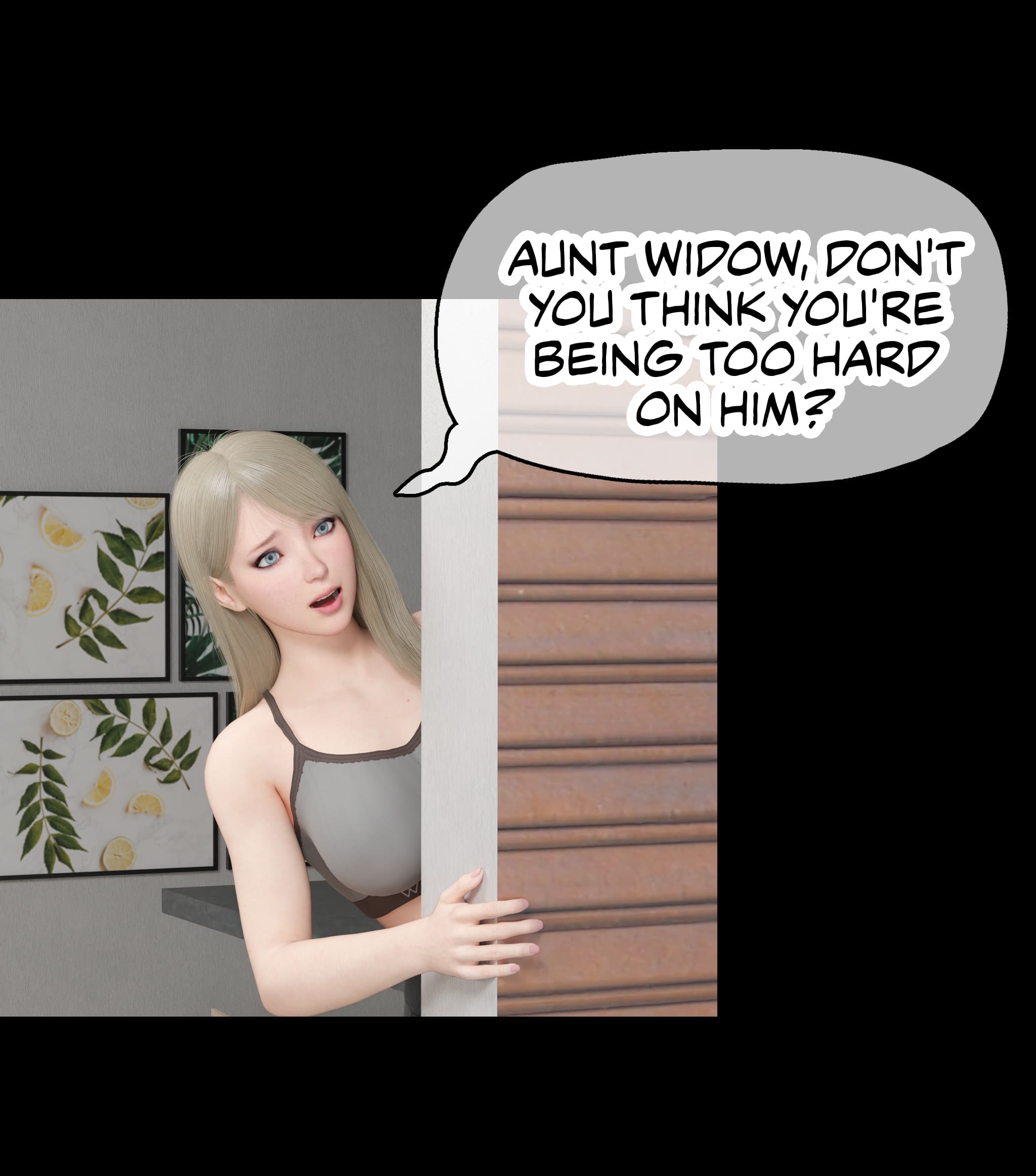 My Neighbor's Widow [Rose Blue 3D] 1 . My Neighbor's Widow - Chapter 1 [Rose Blue 3D] – page 86
