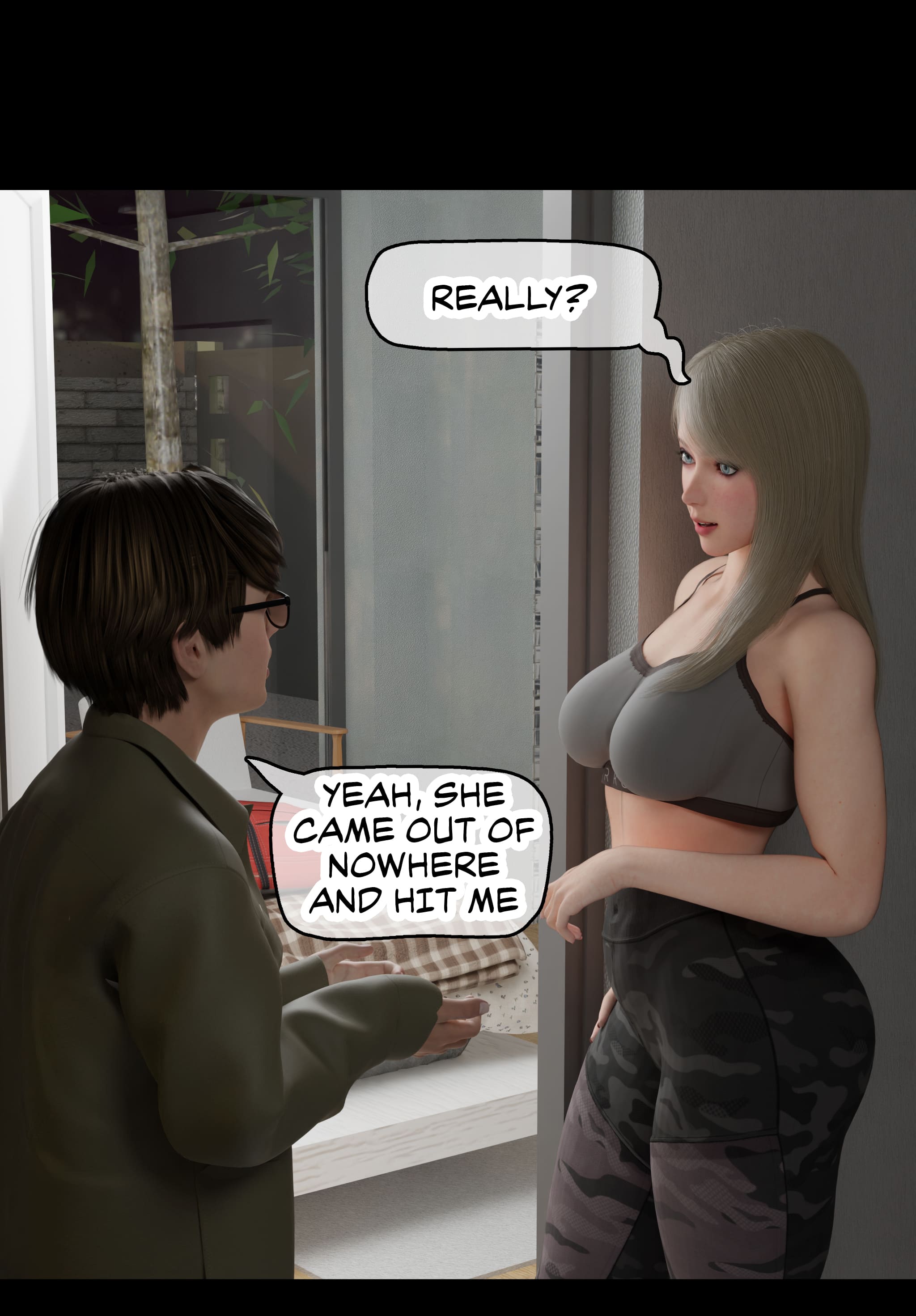 My Neighbor's Widow [Rose Blue 3D] 1 . My Neighbor's Widow - Chapter 1 [Rose Blue 3D] – page 98