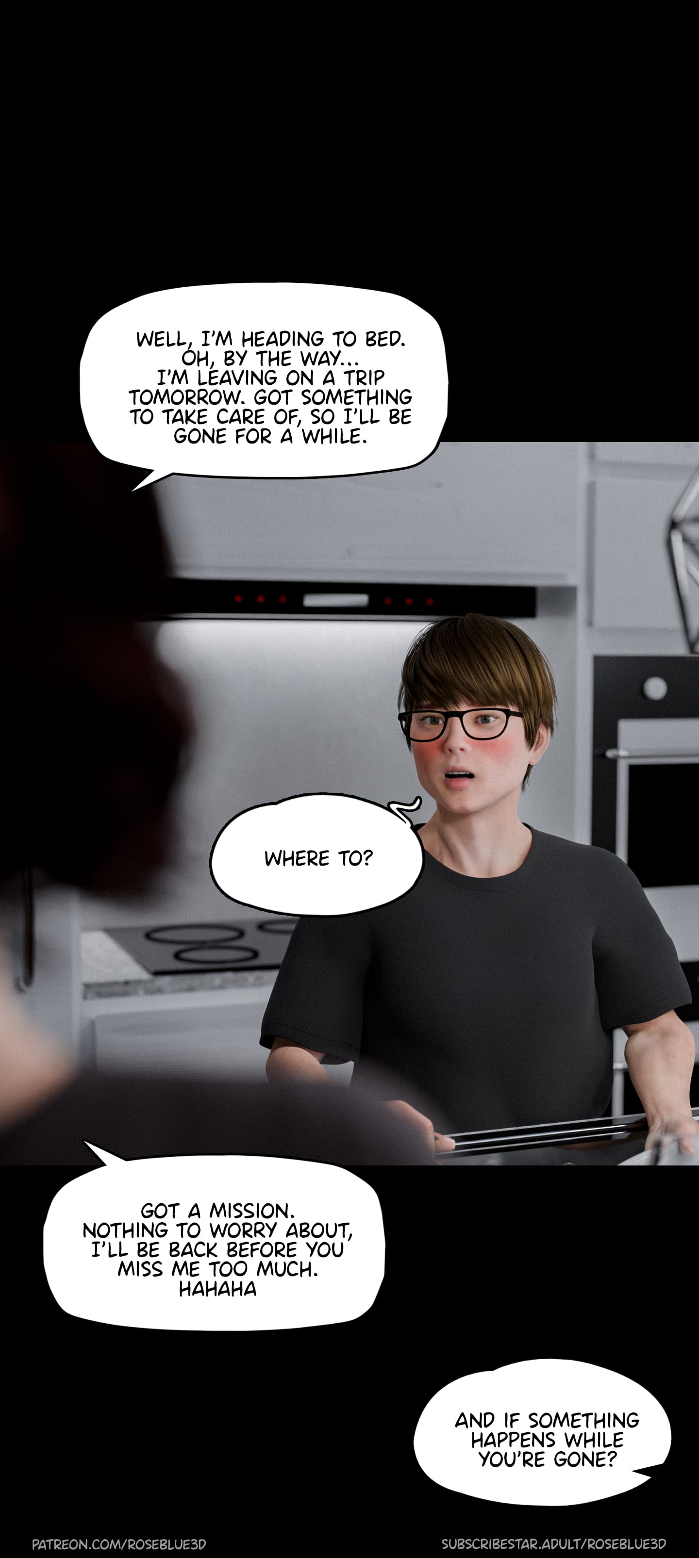 My Neighbor's Widow [Rose Blue 3D] 35 . My Neighbor's Widow - Chapter 35 [Rose Blue 3D] – page 49