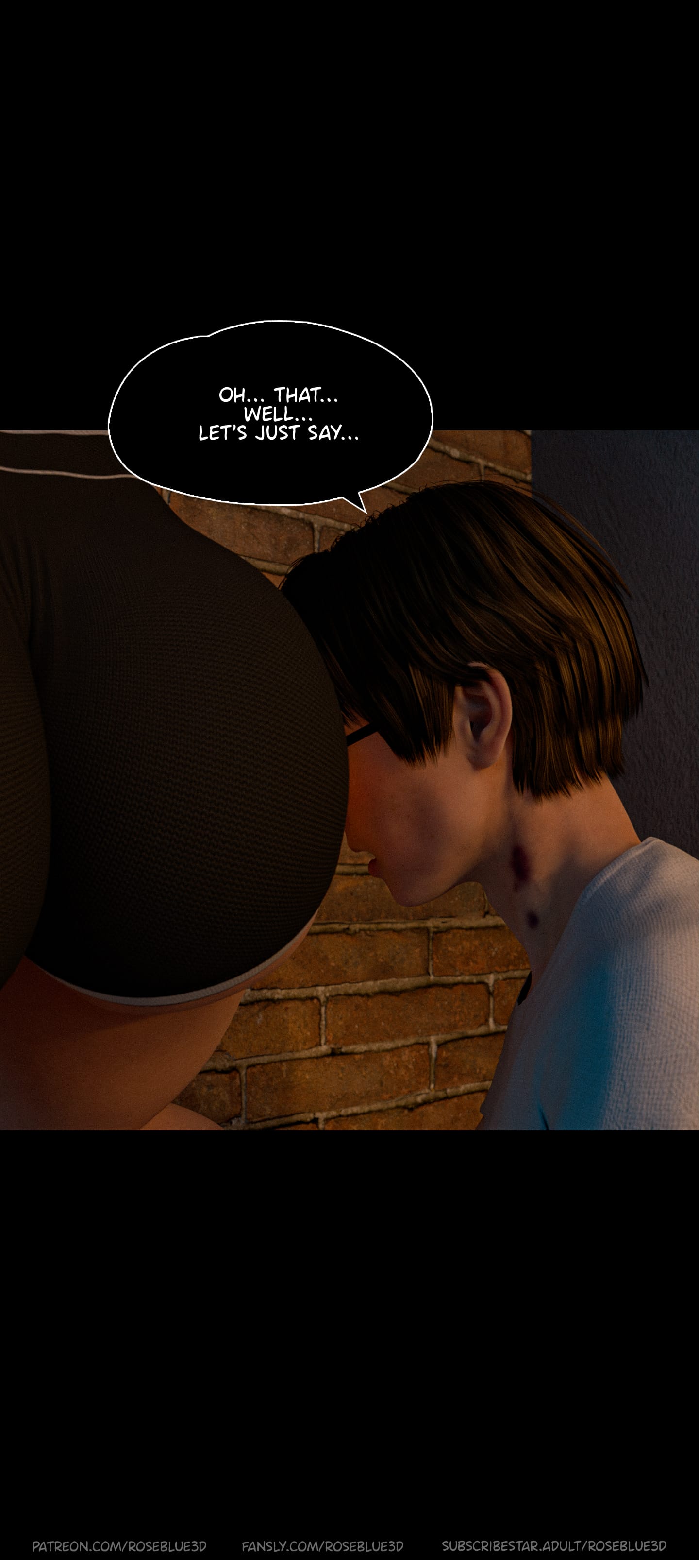 My Neighbor's Widow [Rose Blue 3D] 45 . My Neighbor's Widow - Chapter 45 [Rose Blue 3D] – page 105