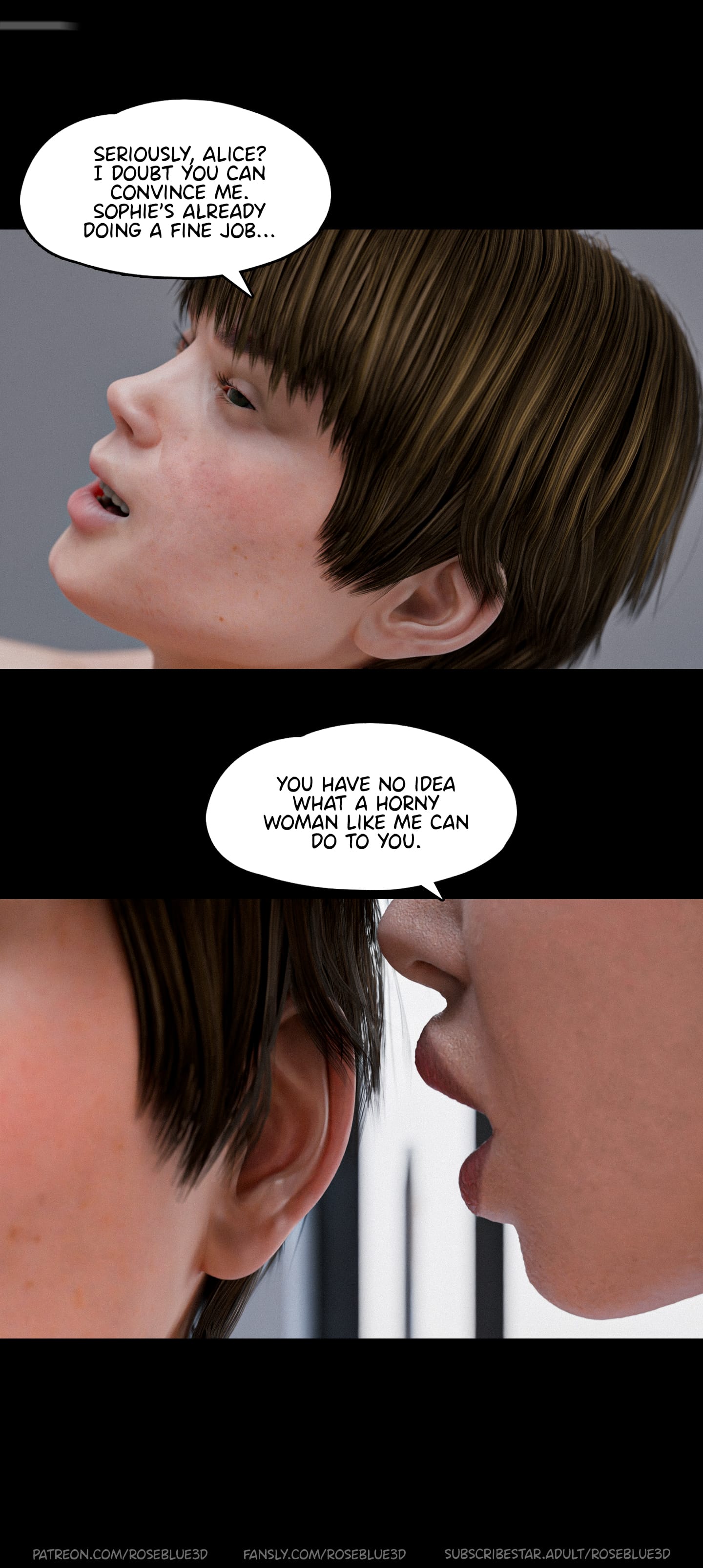 My Neighbor's Widow [Rose Blue 3D] 45 . My Neighbor's Widow - Chapter 45 [Rose Blue 3D] – page 14