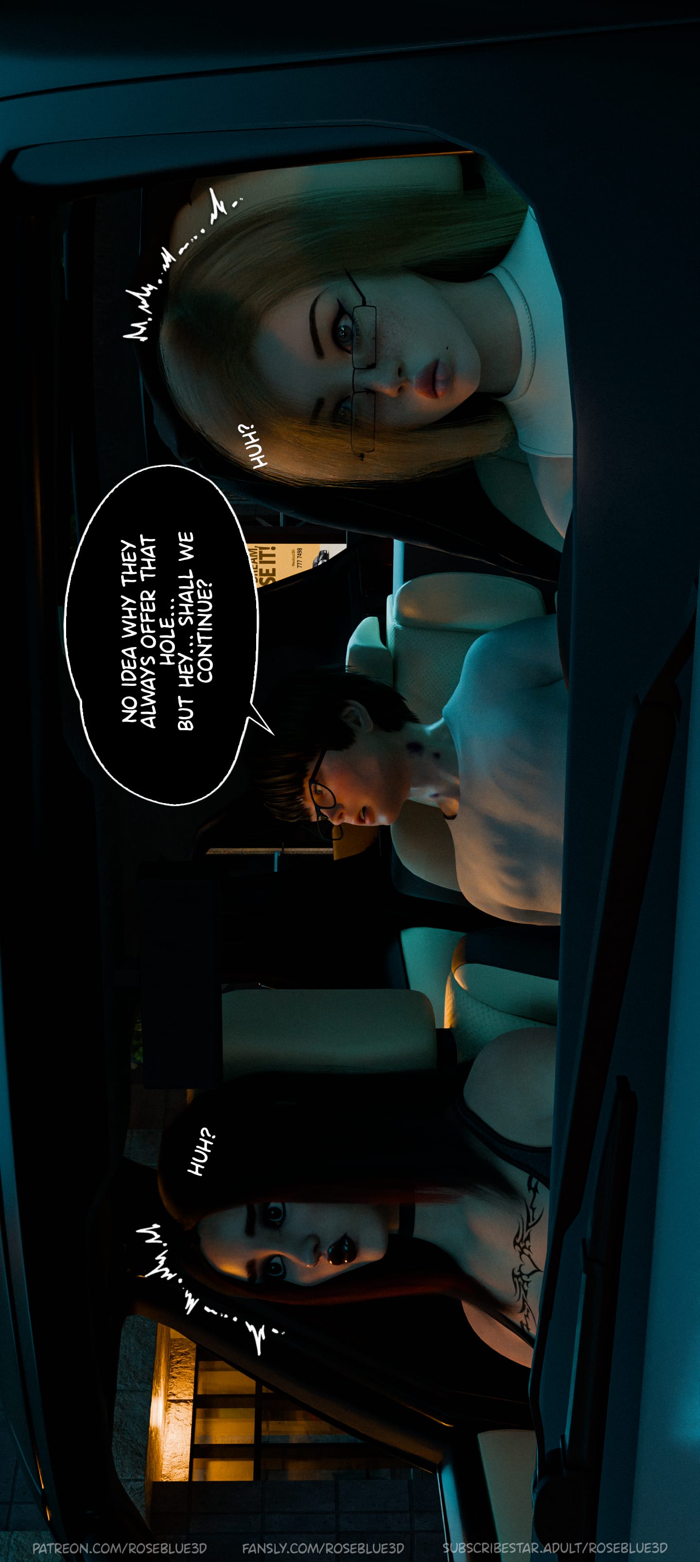 My Neighbor's Widow [Rose Blue 3D] 45 . My Neighbor's Widow - Chapter 45 [Rose Blue 3D] – page 23