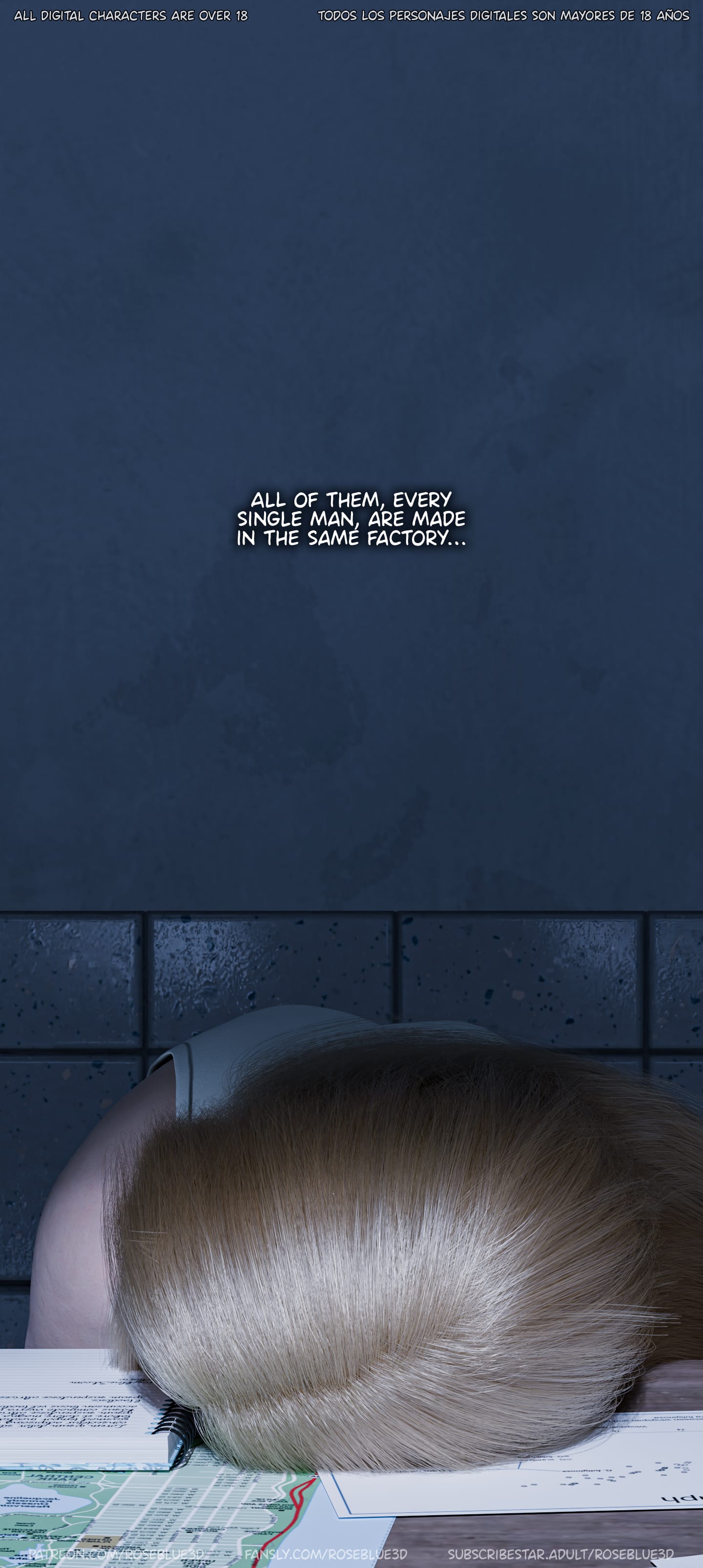 My Neighbor's Widow [Rose Blue 3D] 52 . My Neighbor's Widow - Chapter 52 [Rose Blue 3D] – page 10