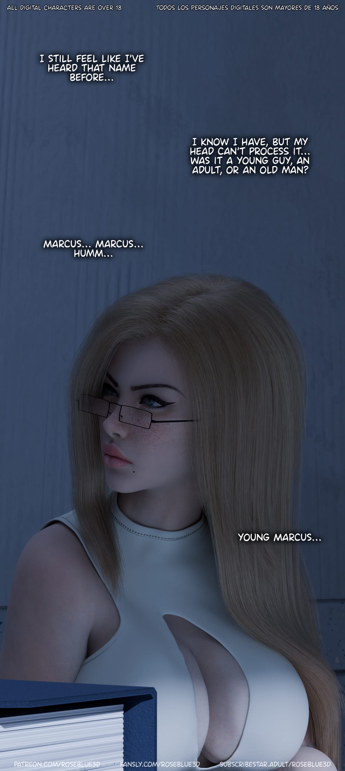 My Neighbor's Widow [Rose Blue 3D] 52 . My Neighbor's Widow - Chapter 52 [Rose Blue 3D] – page 12