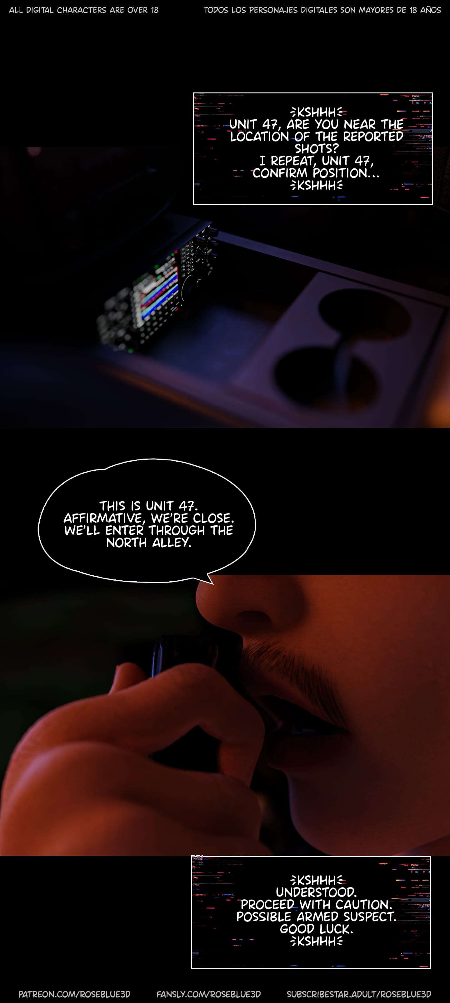 My Neighbor's Widow [Rose Blue 3D] 52 . My Neighbor's Widow - Chapter 52 [Rose Blue 3D] – page 16