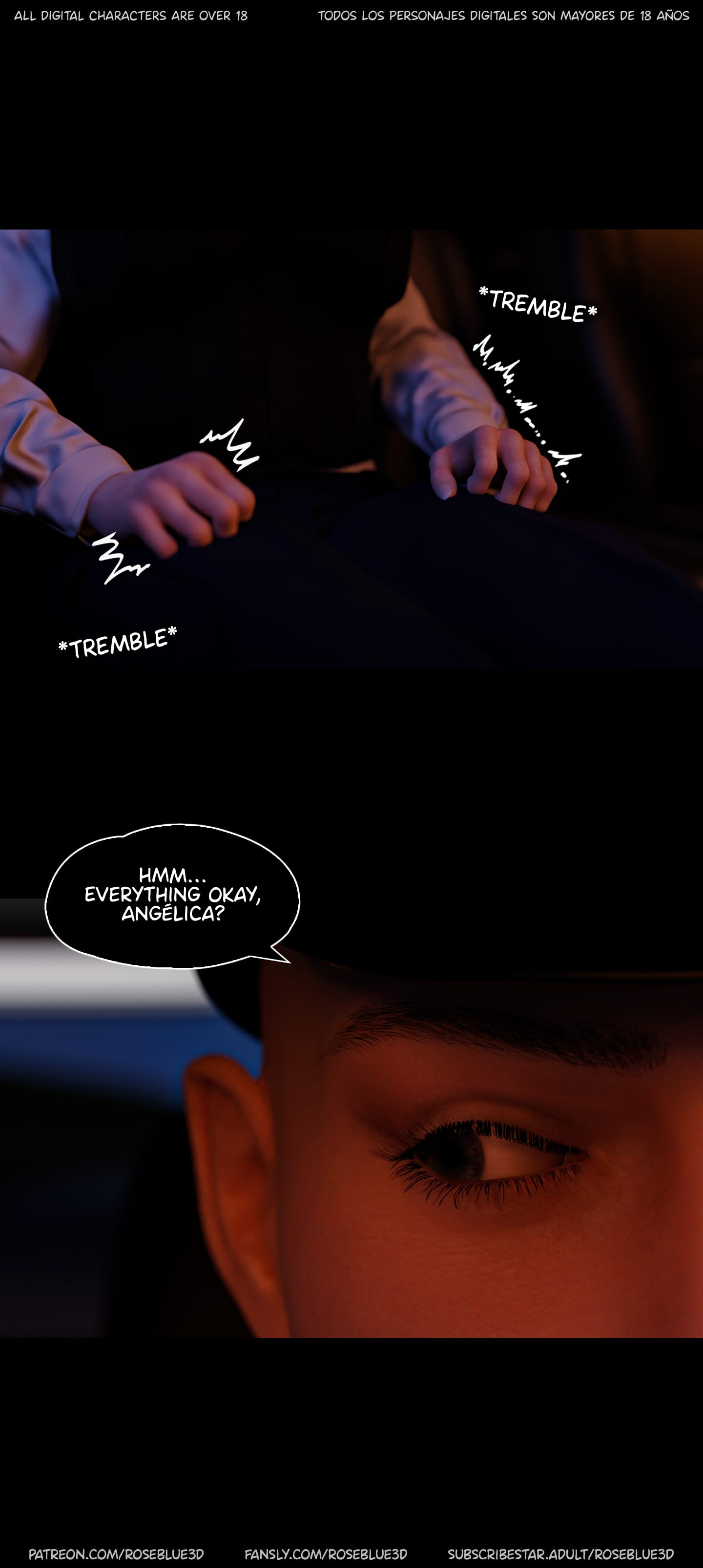 My Neighbor's Widow [Rose Blue 3D] 52 . My Neighbor's Widow - Chapter 52 [Rose Blue 3D] – page 17