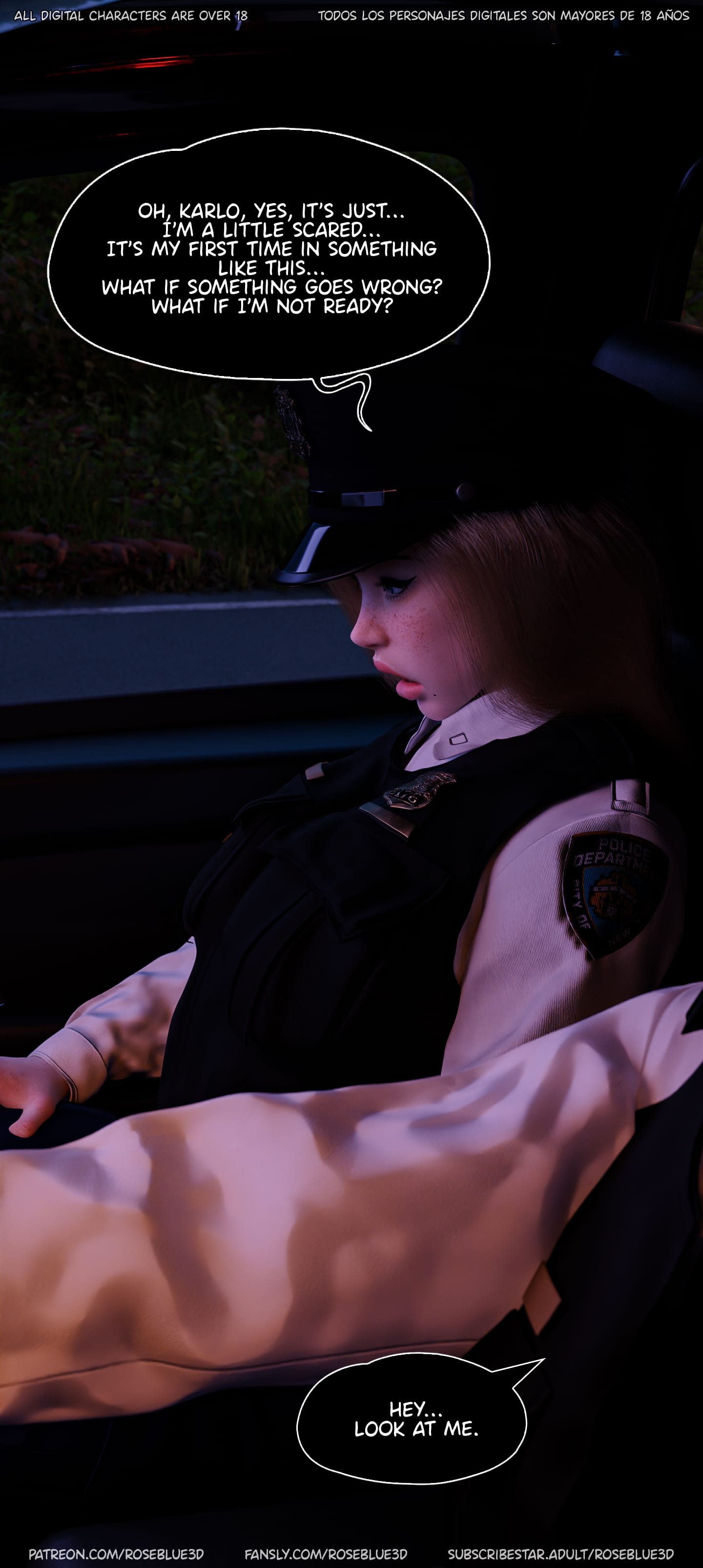 My Neighbor's Widow [Rose Blue 3D] 52 . My Neighbor's Widow - Chapter 52 [Rose Blue 3D] – page 18