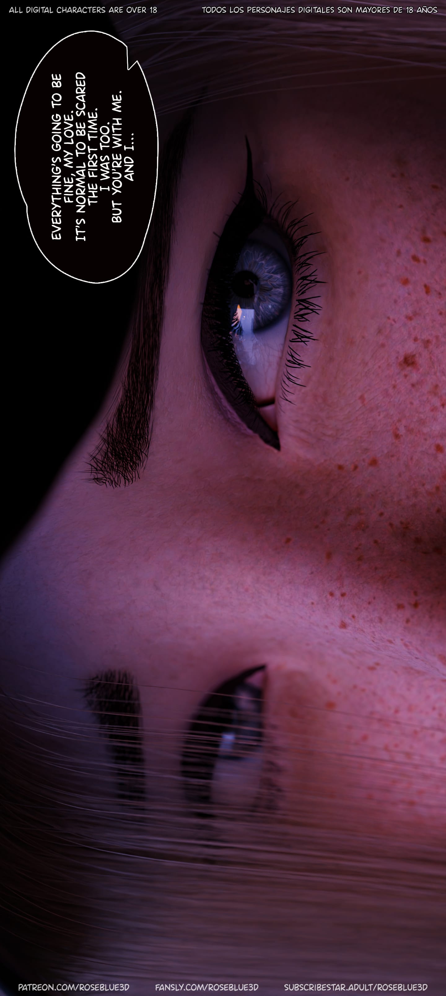 My Neighbor's Widow [Rose Blue 3D] 52 . My Neighbor's Widow - Chapter 52 [Rose Blue 3D] – page 19