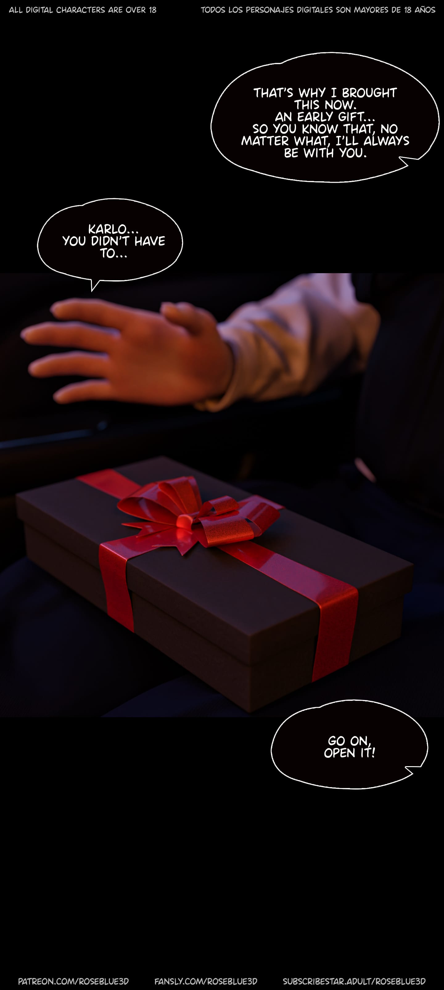 My Neighbor's Widow [Rose Blue 3D] 52 . My Neighbor's Widow - Chapter 52 [Rose Blue 3D] – page 21