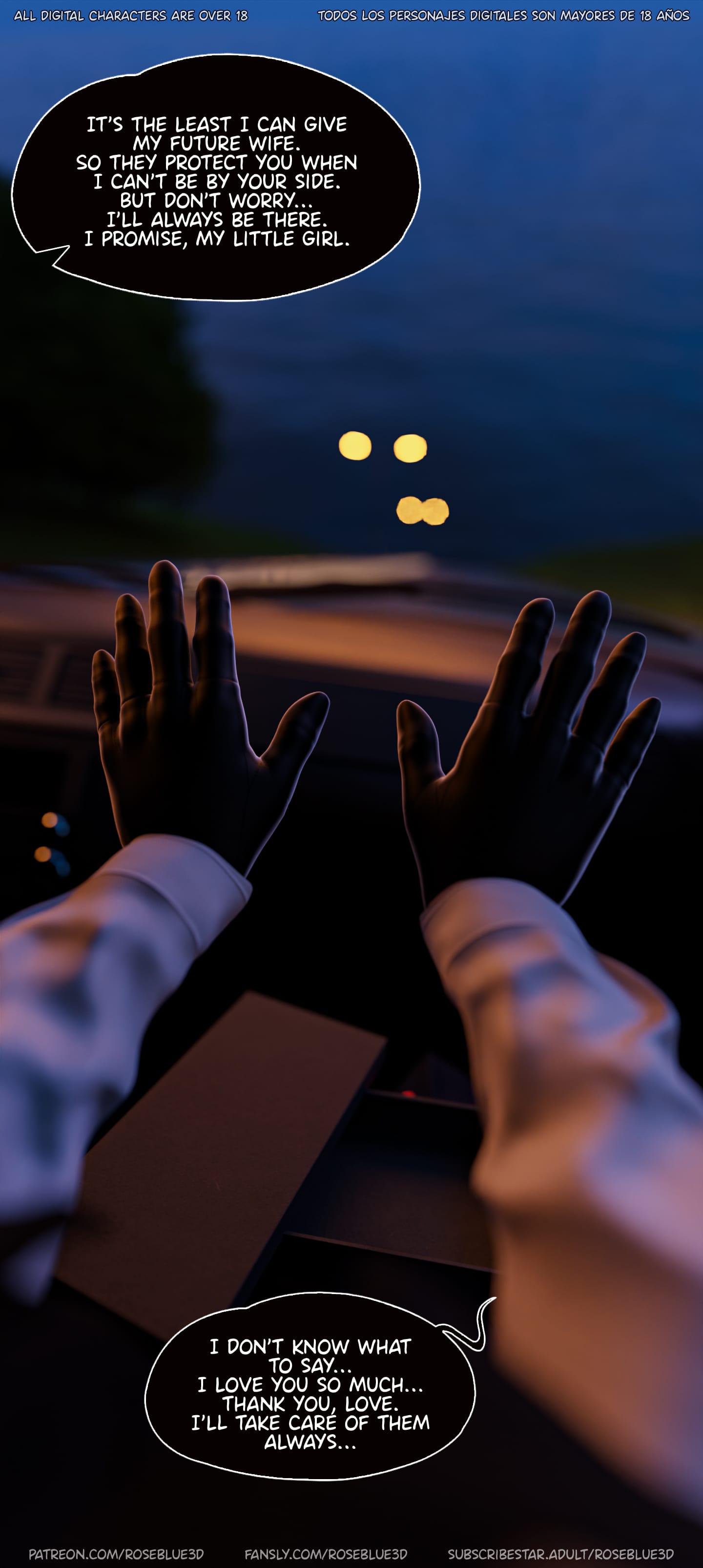 My Neighbor's Widow [Rose Blue 3D] 52 . My Neighbor's Widow - Chapter 52 [Rose Blue 3D] – page 23