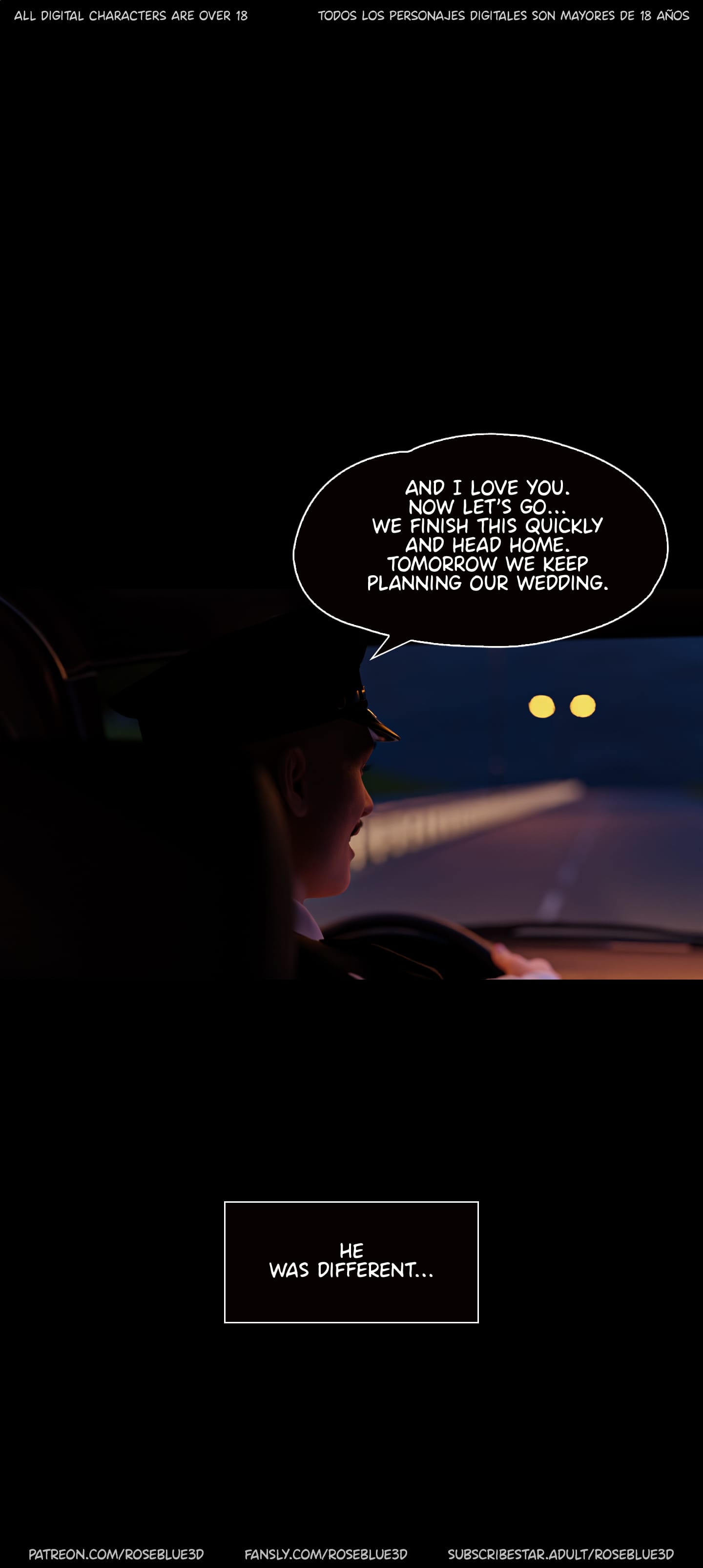 My Neighbor's Widow [Rose Blue 3D] 52 . My Neighbor's Widow - Chapter 52 [Rose Blue 3D] – page 24