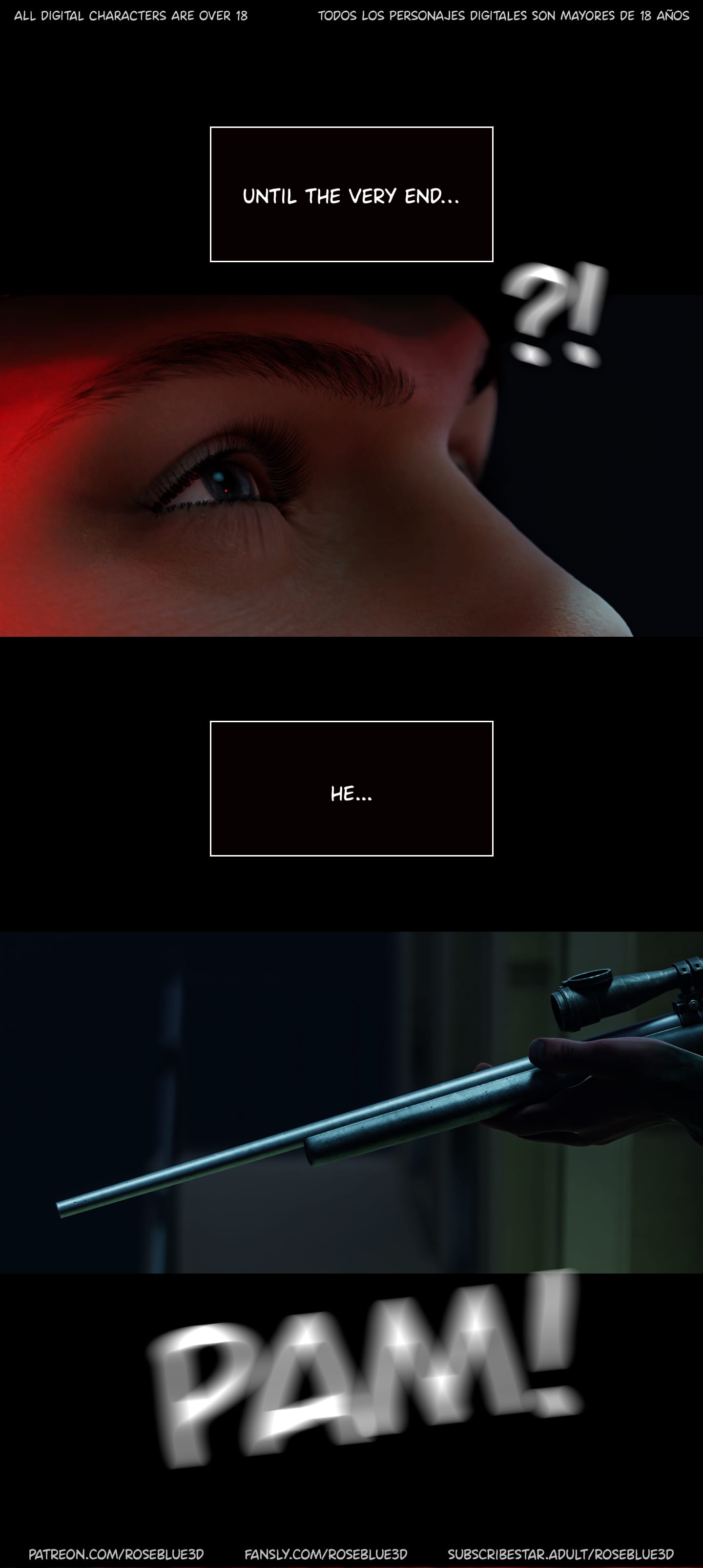 My Neighbor's Widow [Rose Blue 3D] 52 . My Neighbor's Widow - Chapter 52 [Rose Blue 3D] – page 26