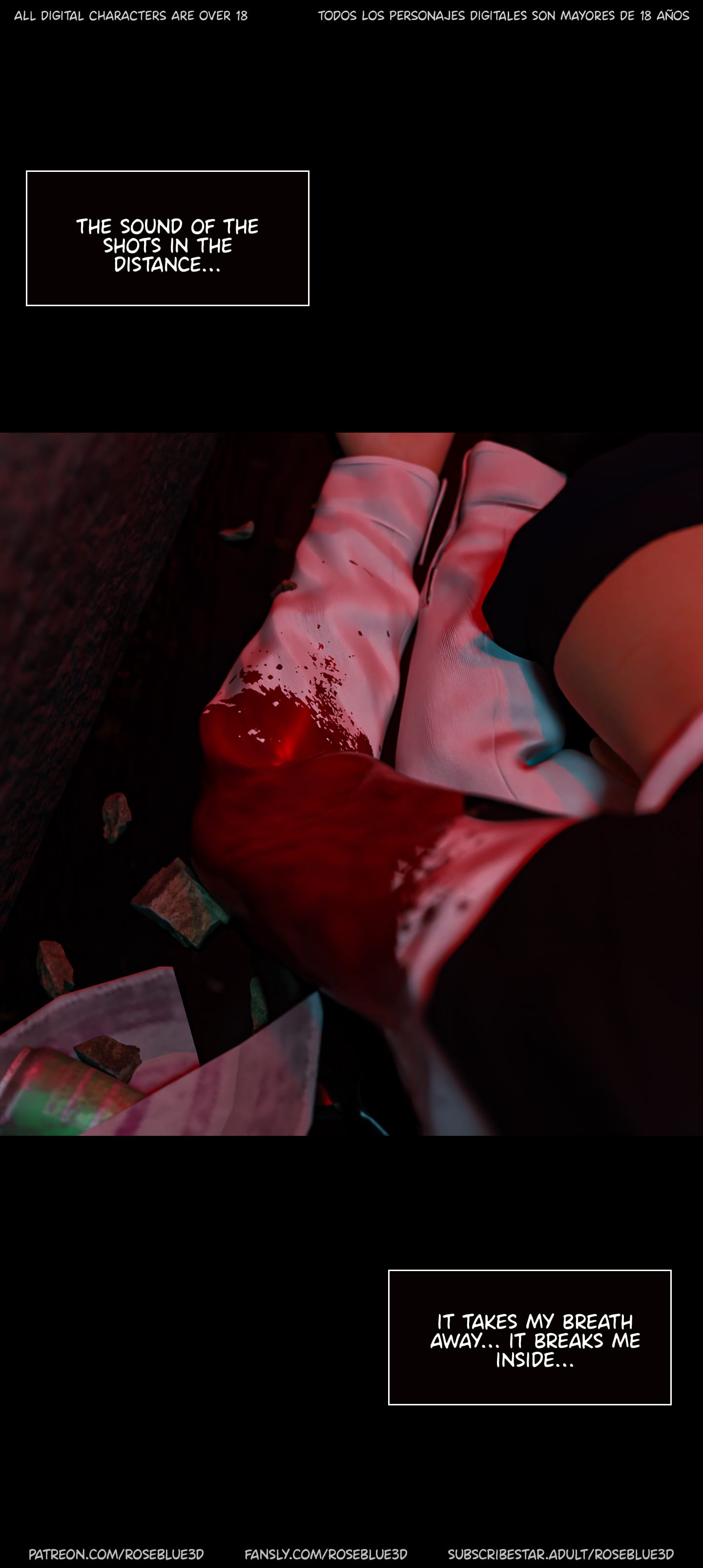 My Neighbor's Widow [Rose Blue 3D] 52 . My Neighbor's Widow - Chapter 52 [Rose Blue 3D] – page 29