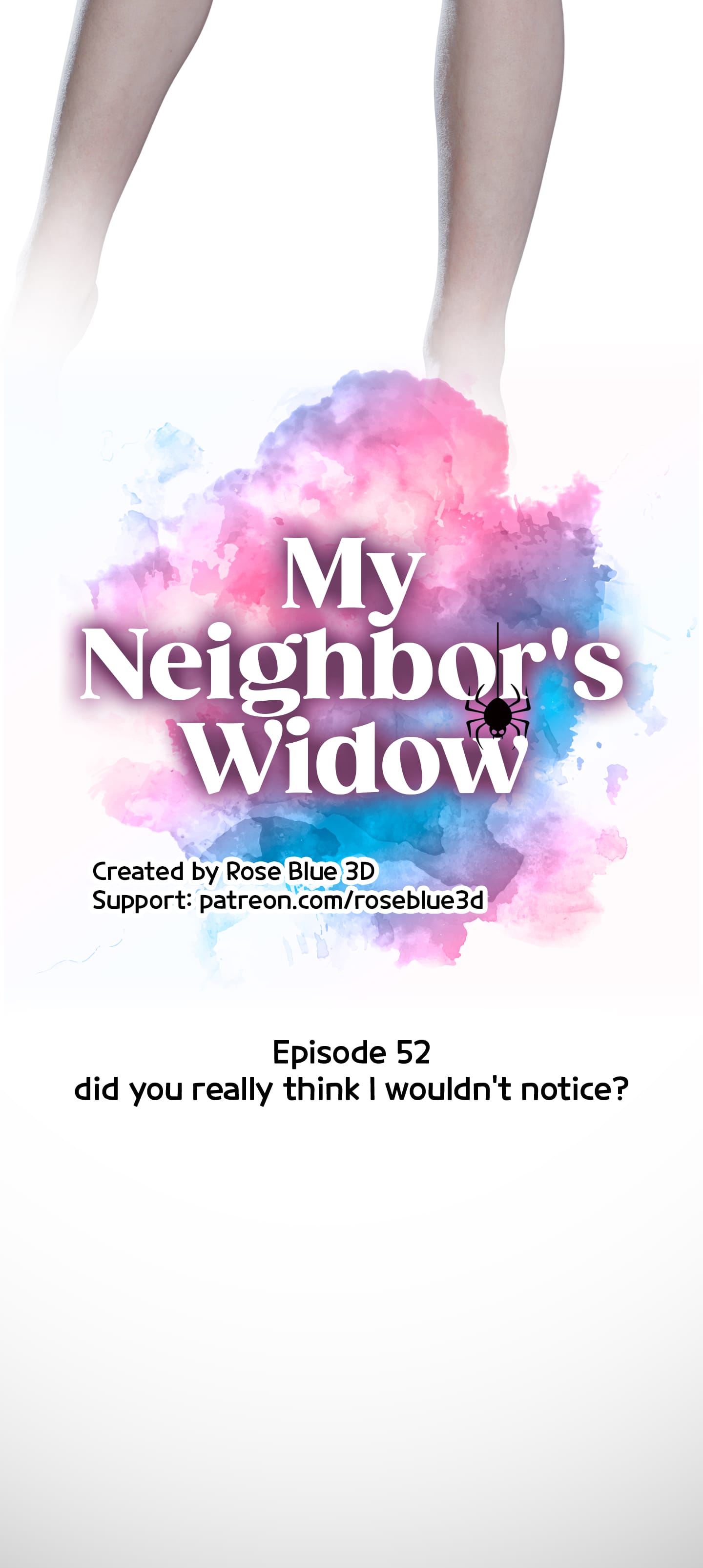 My Neighbor's Widow [Rose Blue 3D] 52 . My Neighbor's Widow - Chapter 52 [Rose Blue 3D] – page 36