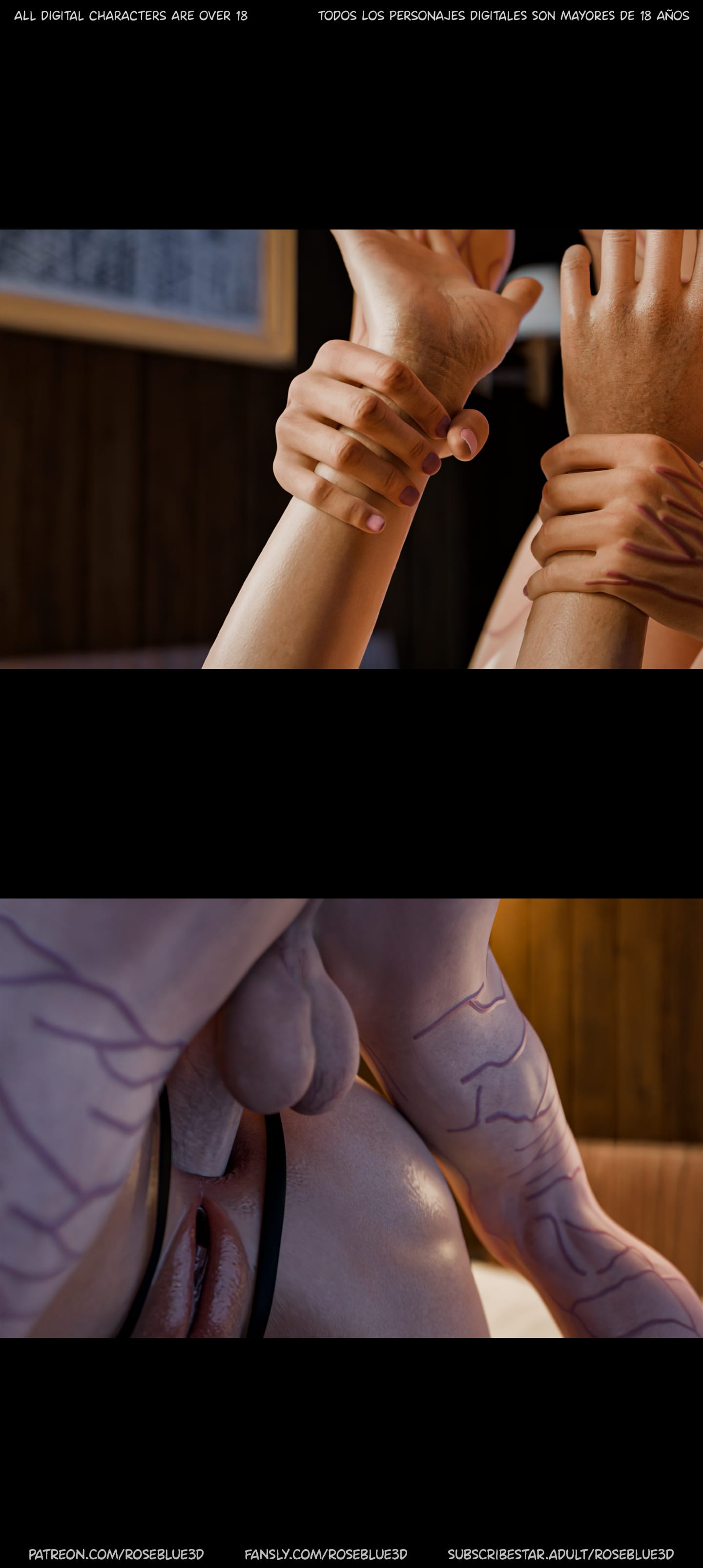 My Neighbor's Widow [Rose Blue 3D] 52 . My Neighbor's Widow - Chapter 52 [Rose Blue 3D] – page 39