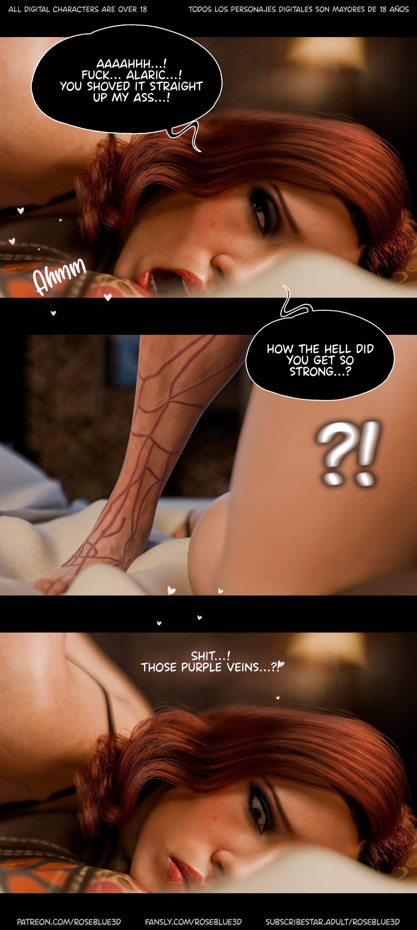 My Neighbor's Widow [Rose Blue 3D] 52 . My Neighbor's Widow - Chapter 52 [Rose Blue 3D] – page 41
