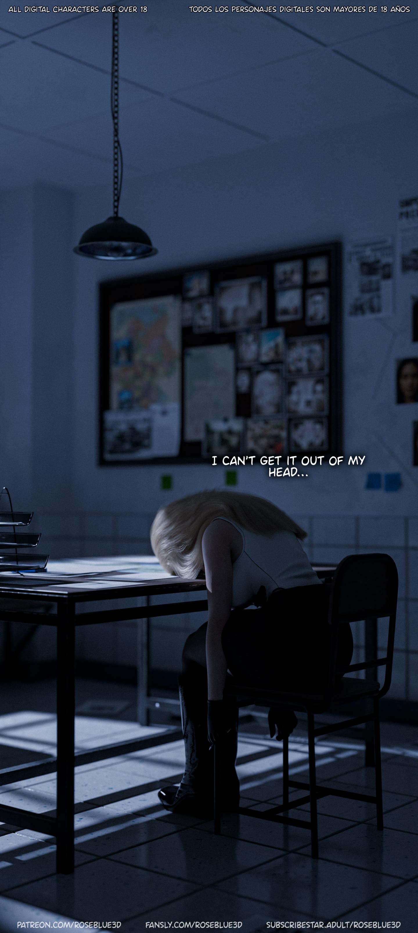 My Neighbor's Widow [Rose Blue 3D] 52 . My Neighbor's Widow - Chapter 52 [Rose Blue 3D] – page 5