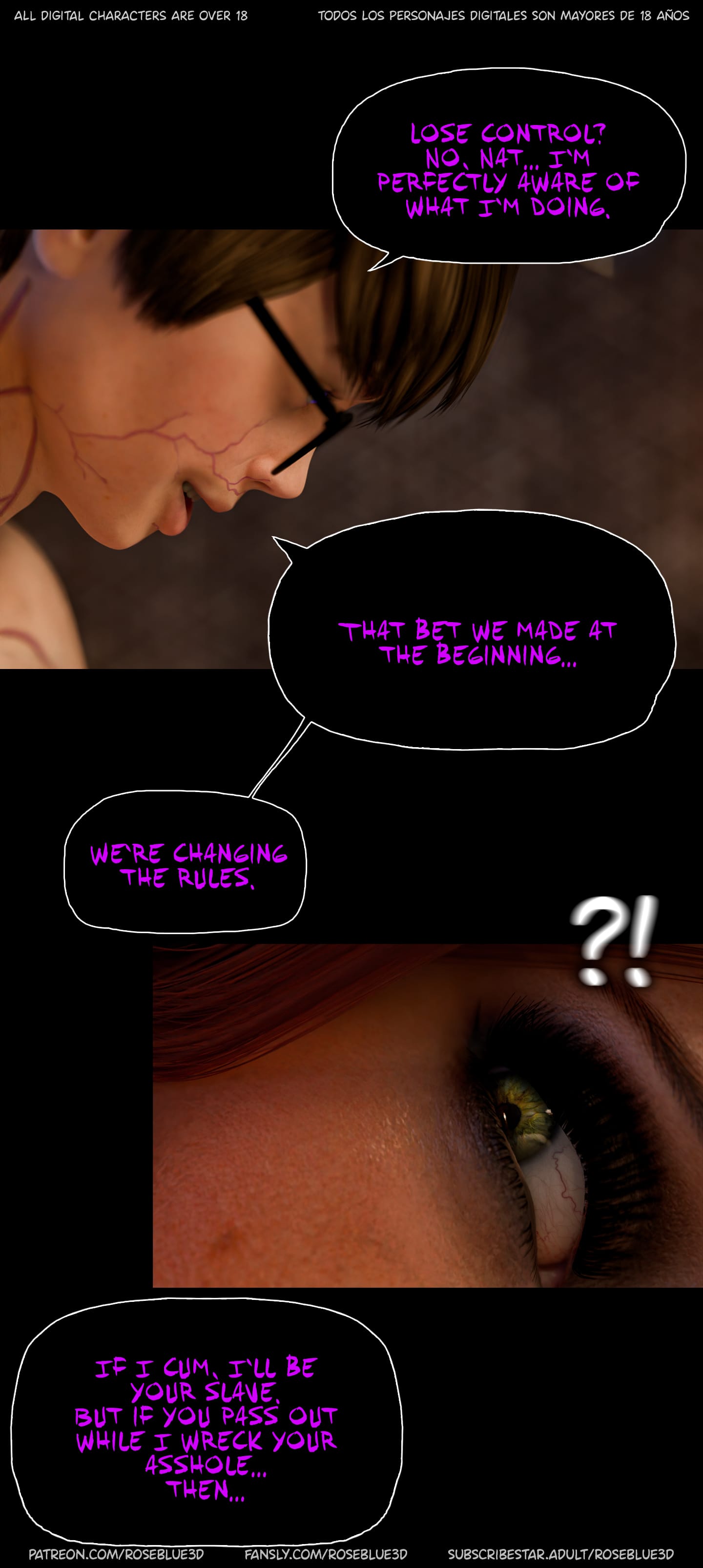 My Neighbor's Widow [Rose Blue 3D] 52 . My Neighbor's Widow - Chapter 52 [Rose Blue 3D] – page 51