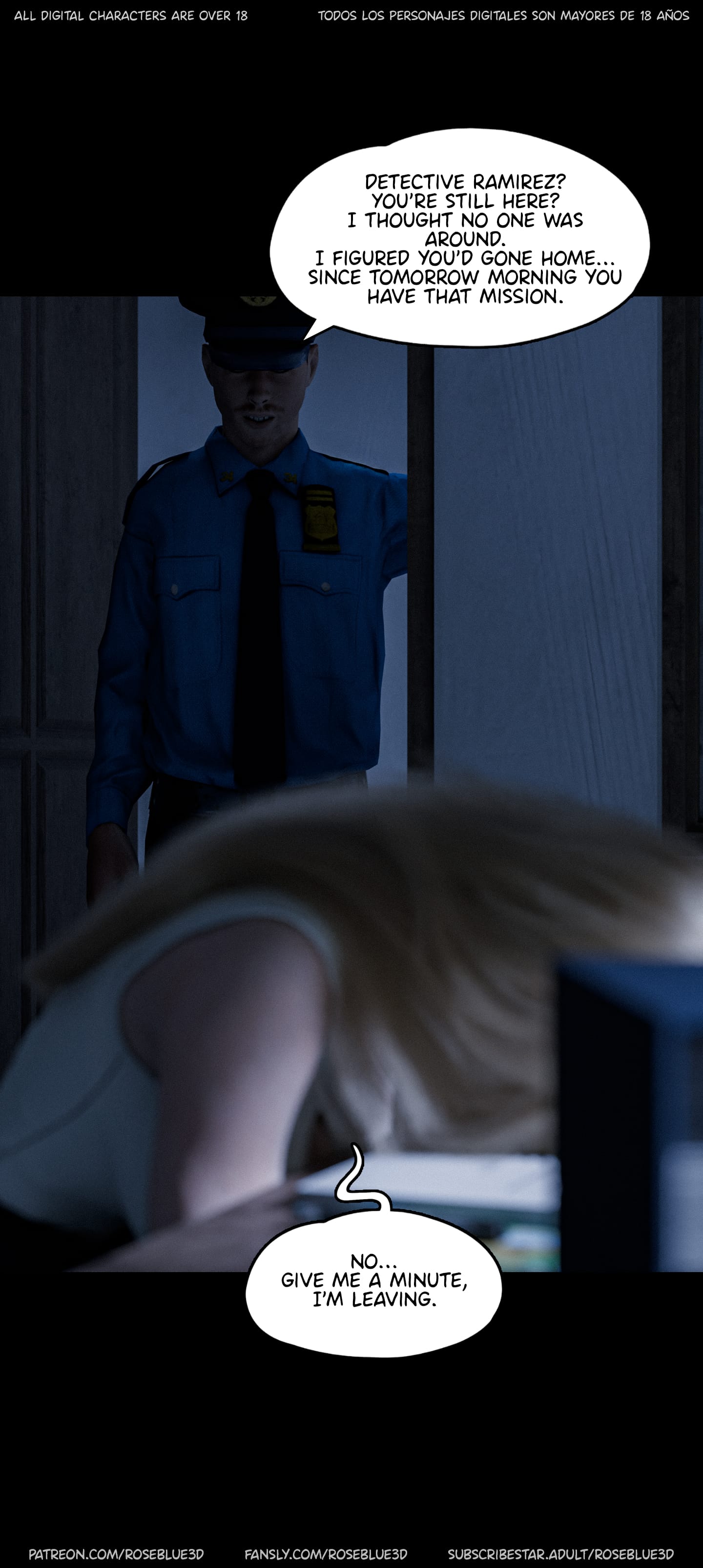 My Neighbor's Widow [Rose Blue 3D] 52 . My Neighbor's Widow - Chapter 52 [Rose Blue 3D] – page 6
