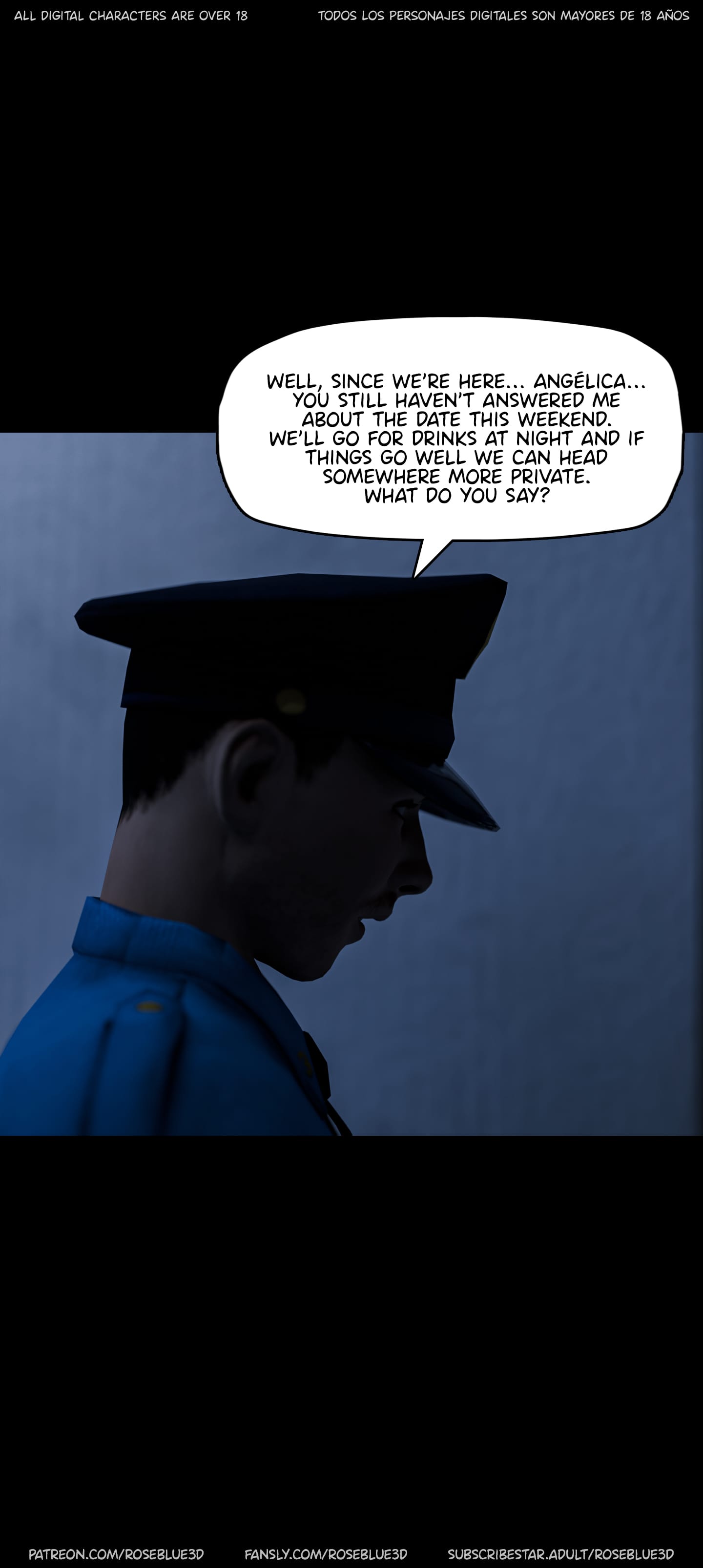 My Neighbor's Widow [Rose Blue 3D] 52 . My Neighbor's Widow - Chapter 52 [Rose Blue 3D] – page 7