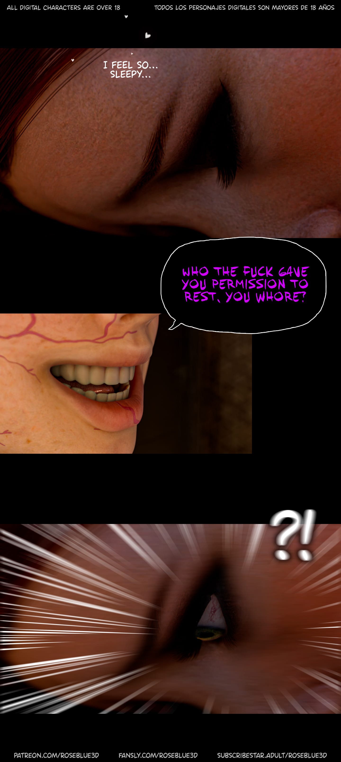 My Neighbor's Widow [Rose Blue 3D] 52 . My Neighbor's Widow - Chapter 52 [Rose Blue 3D] – page 70