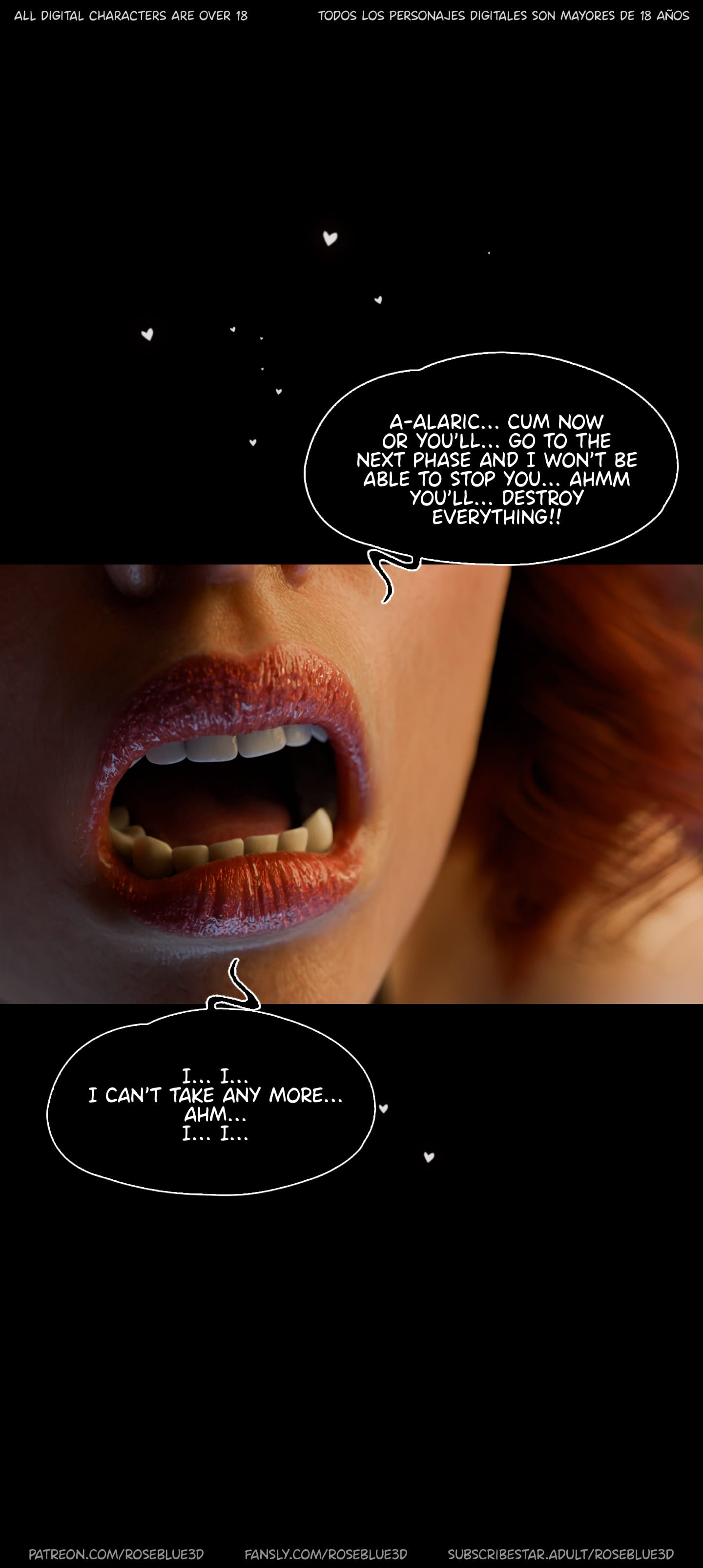 My Neighbor's Widow [Rose Blue 3D] 52 . My Neighbor's Widow - Chapter 52 [Rose Blue 3D] – page 85