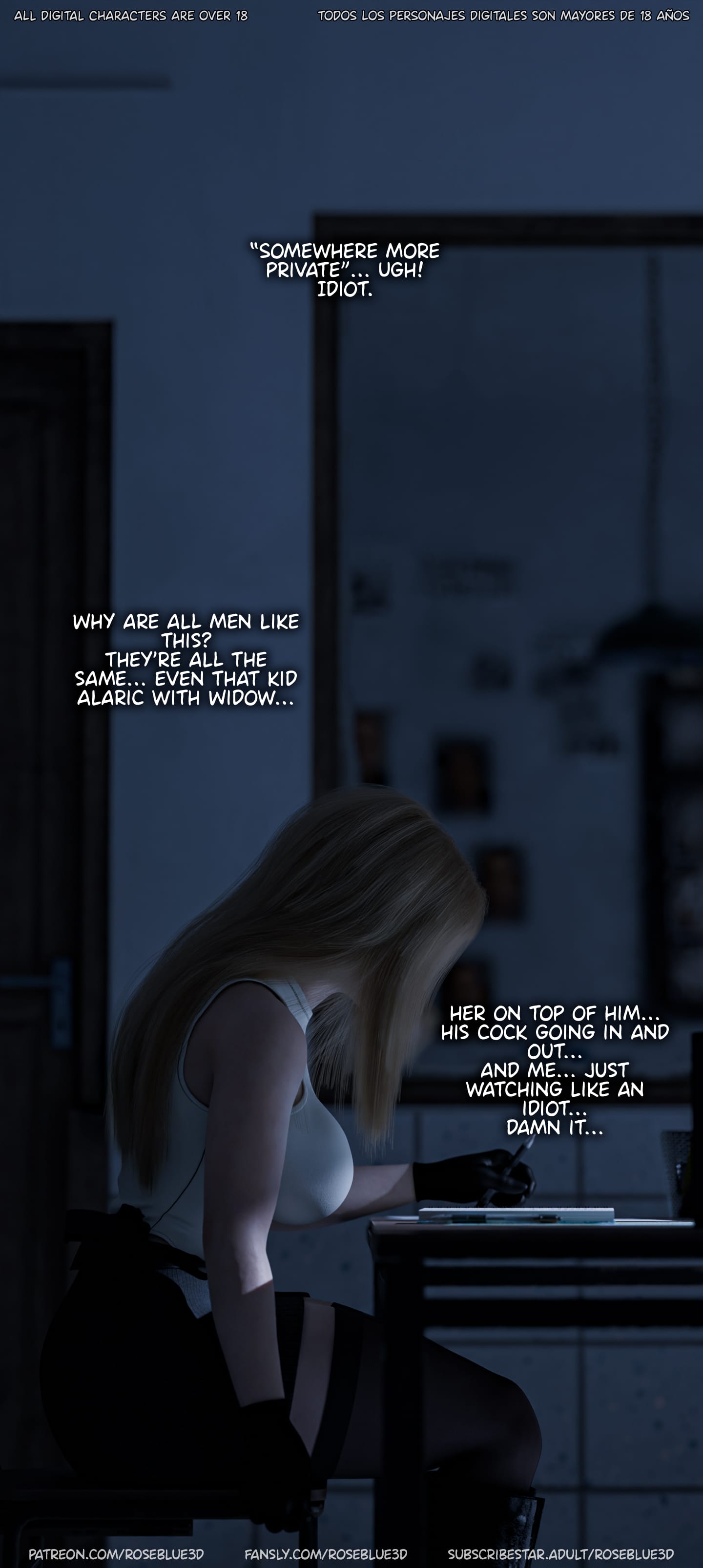 My Neighbor's Widow [Rose Blue 3D] 52 . My Neighbor's Widow - Chapter 52 [Rose Blue 3D] – page 9